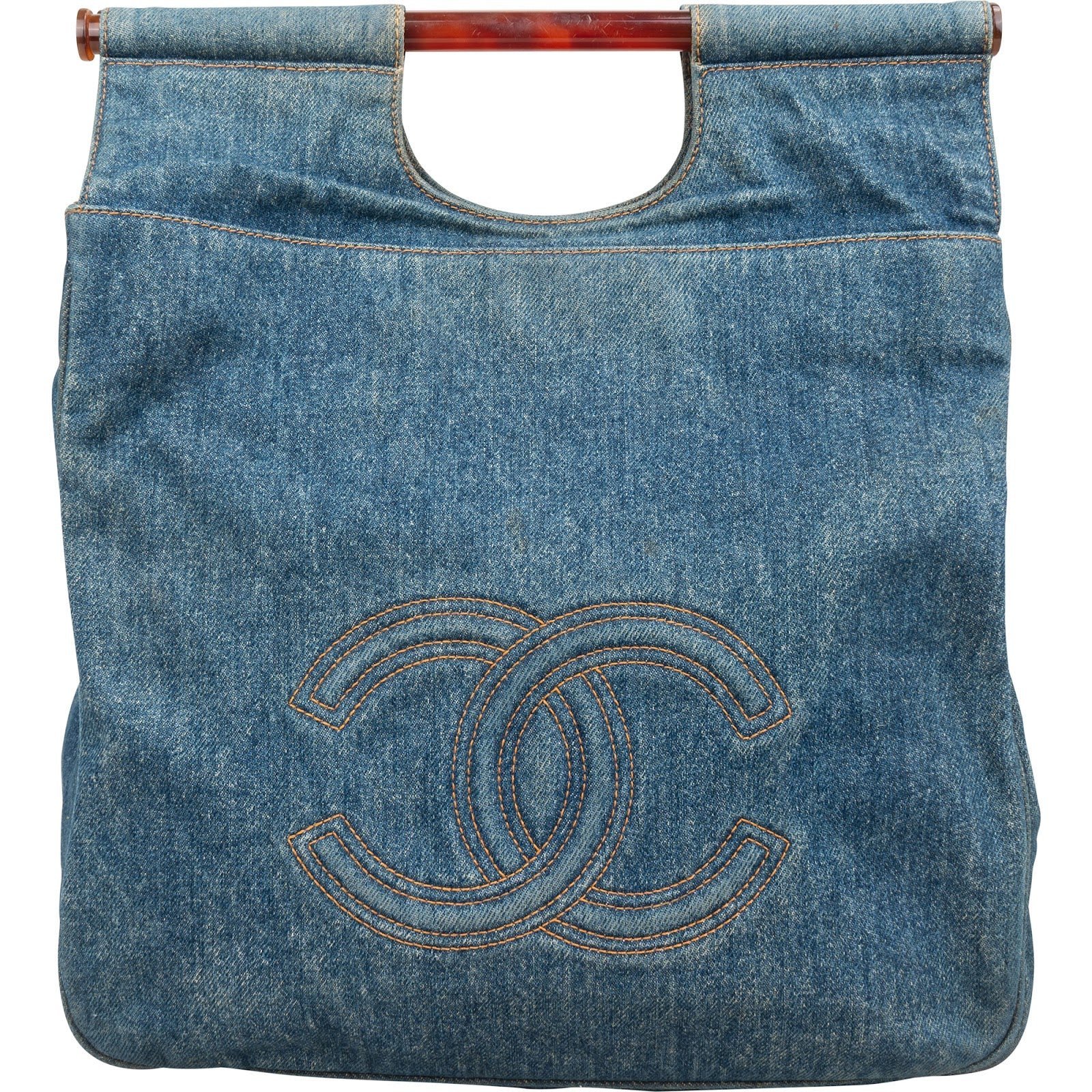 Classic CC Shopping handbag