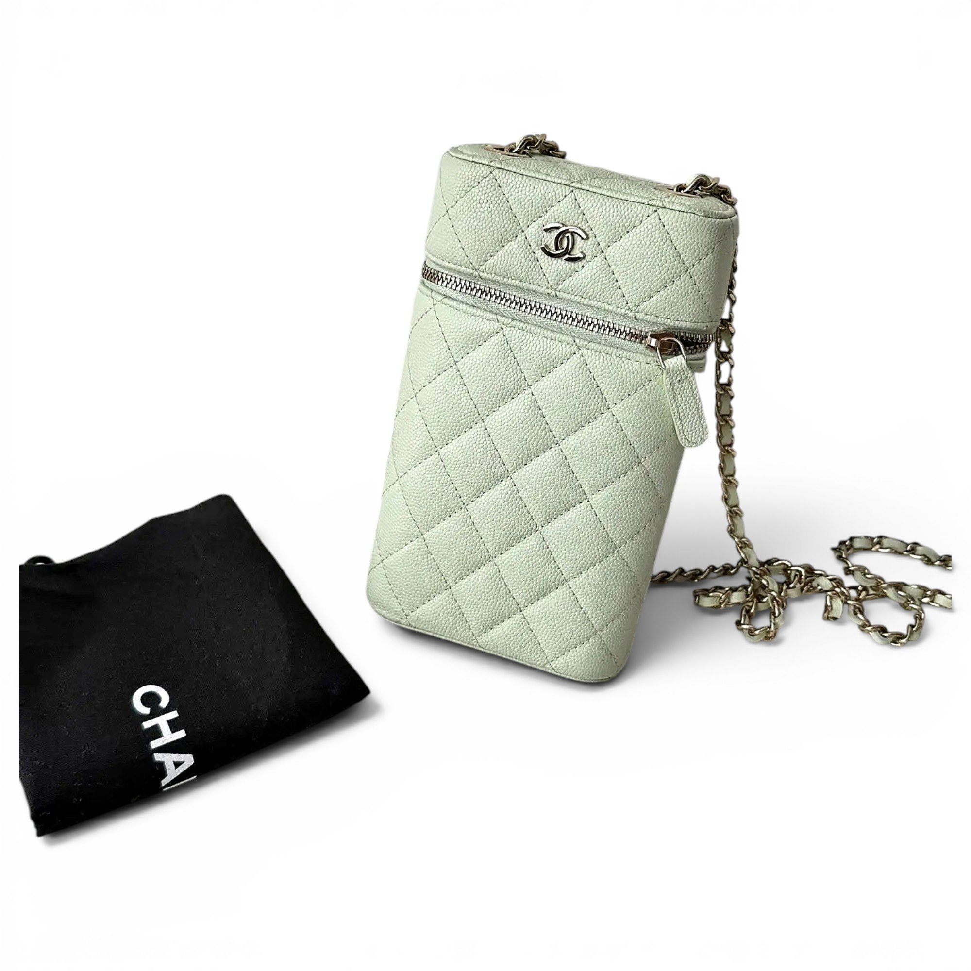 Leather crossbody bag