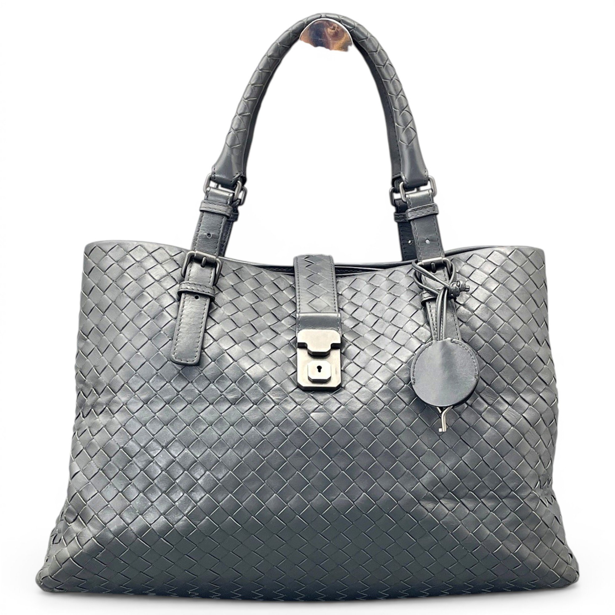 Roma leather handbag