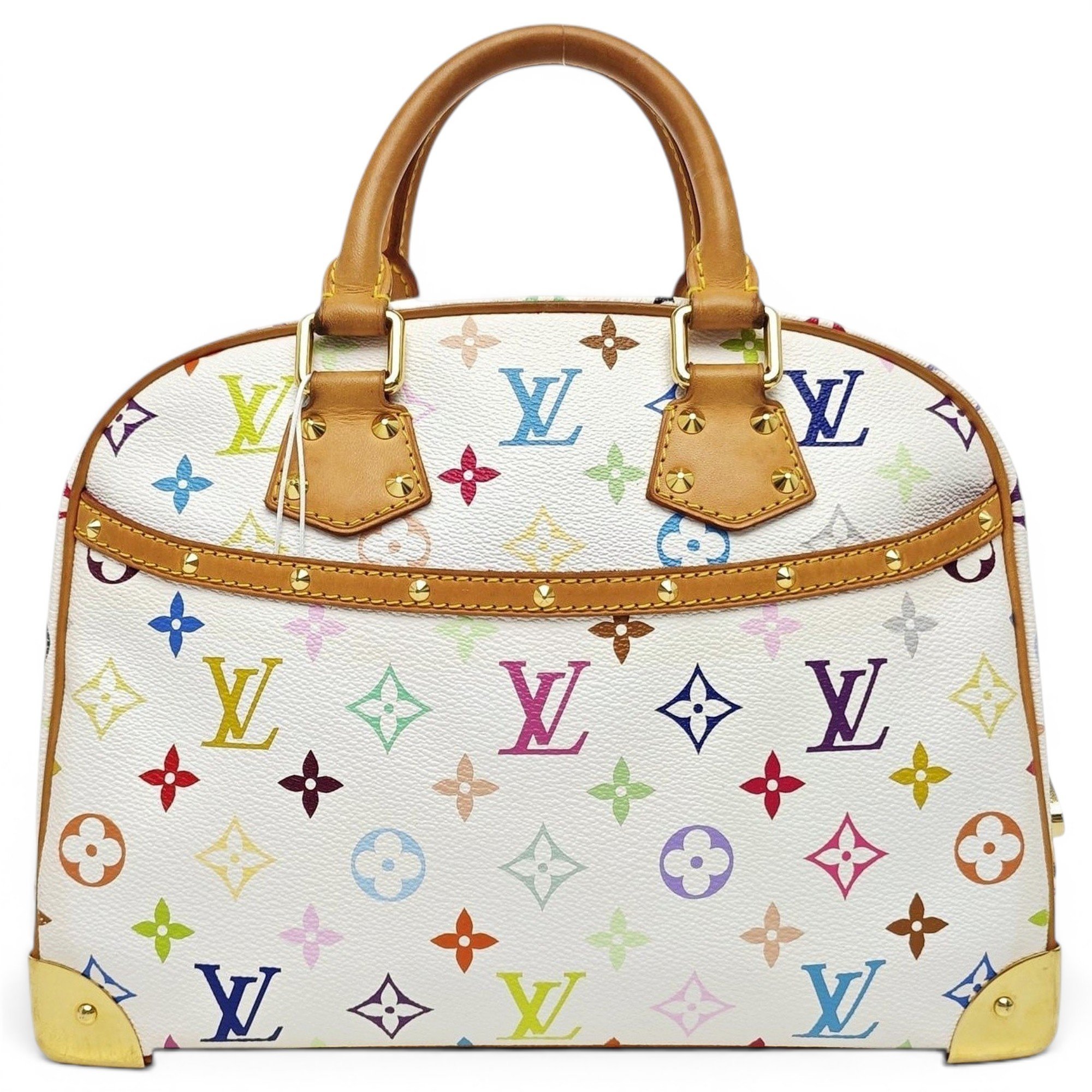 Deauville leather handbag