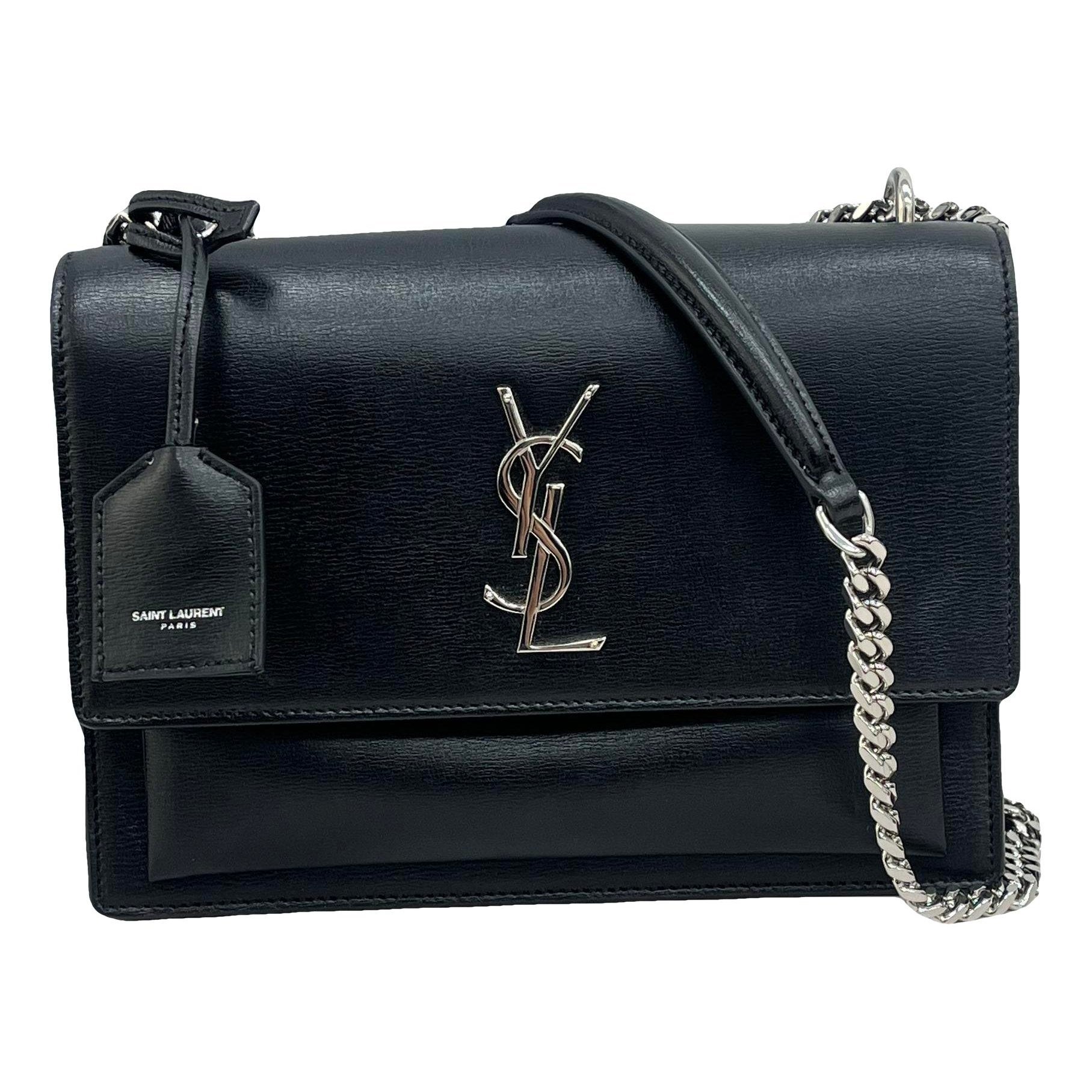 Sunset leather handbag