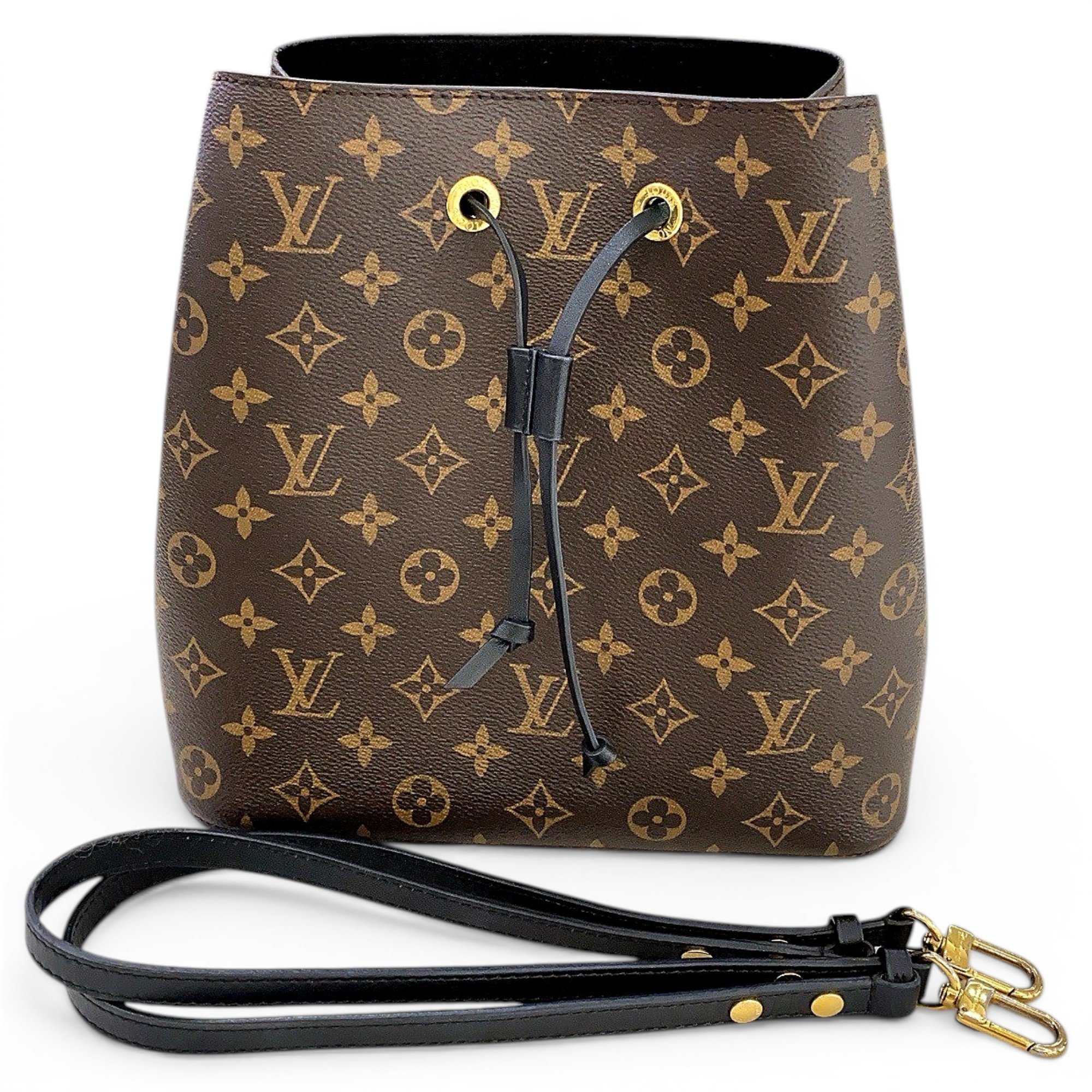 NéoNoé leather handbag
