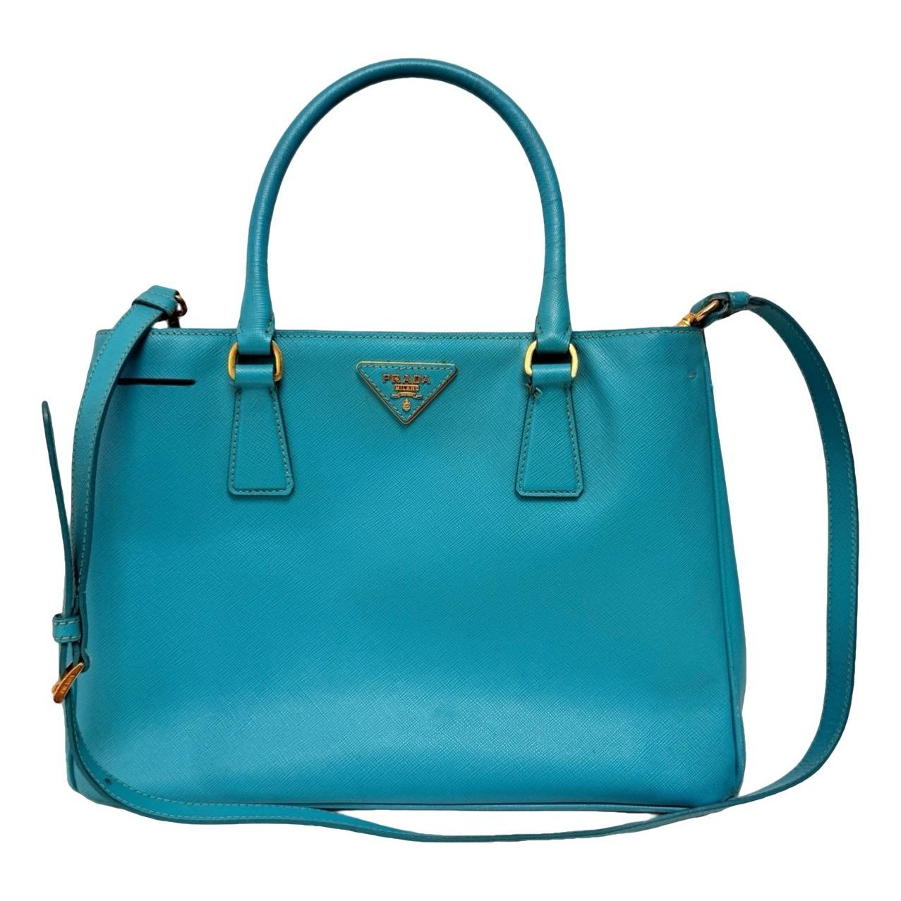 Galleria leather handbag