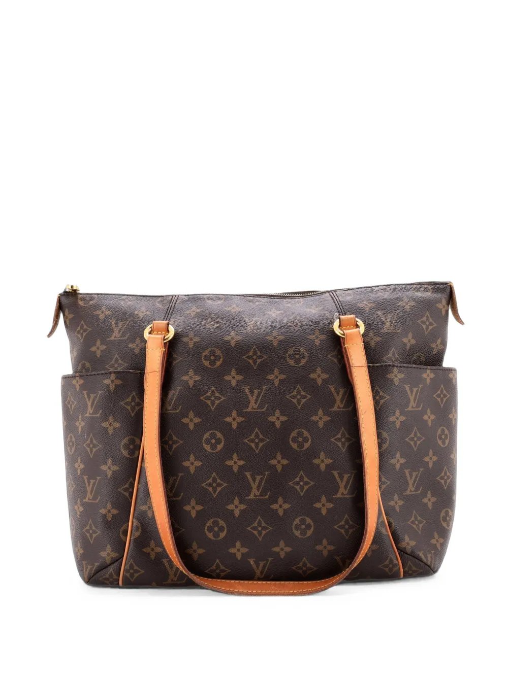 Totally Handbag Monogram Canvas MM shoulder bag