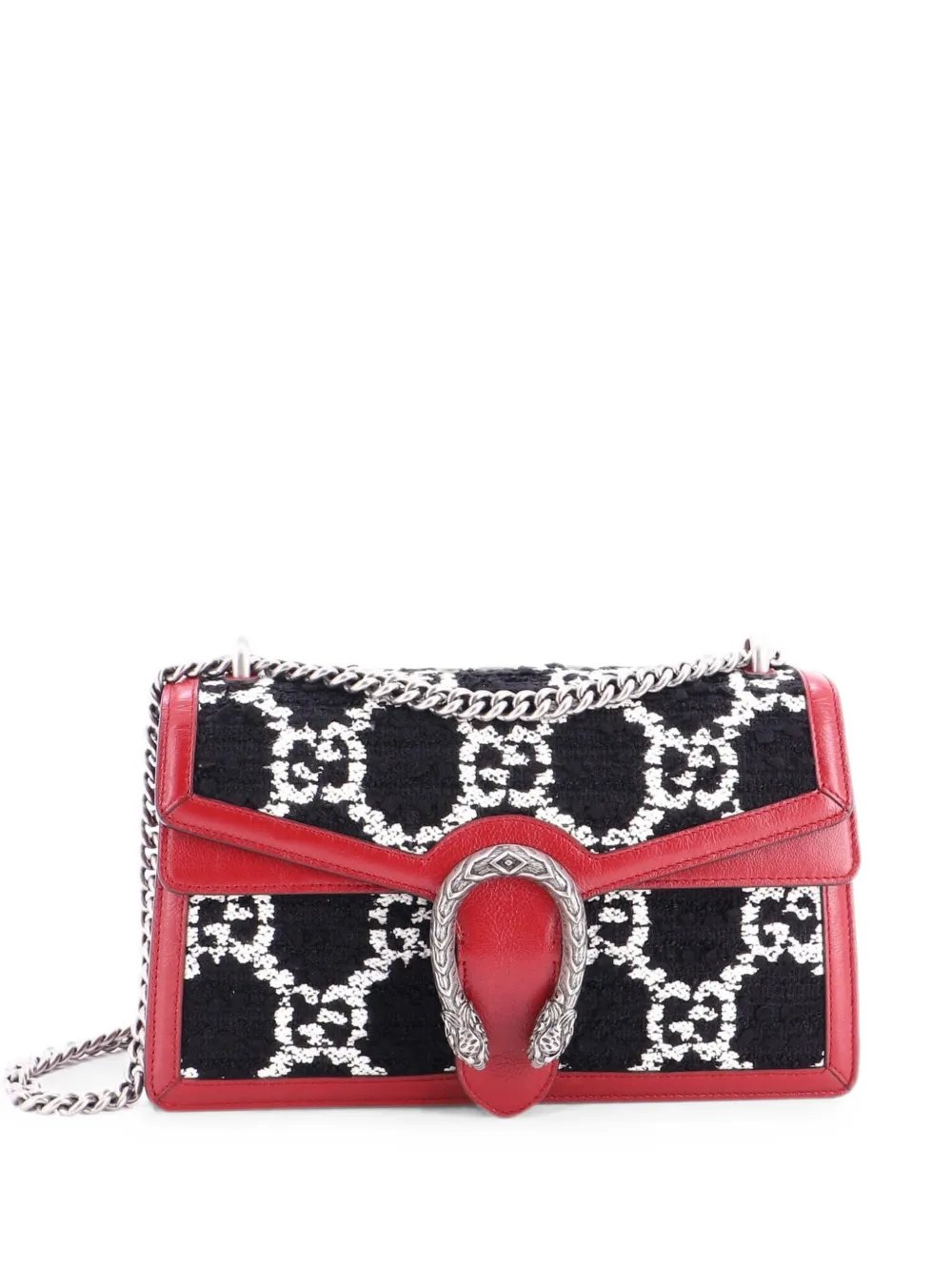 Dionysus Bag GG Tweed Small shoulder bag