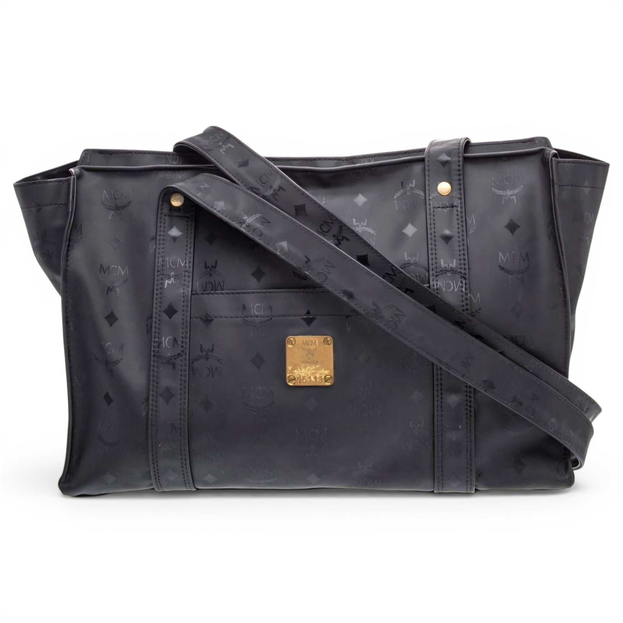 Anya leather handbag