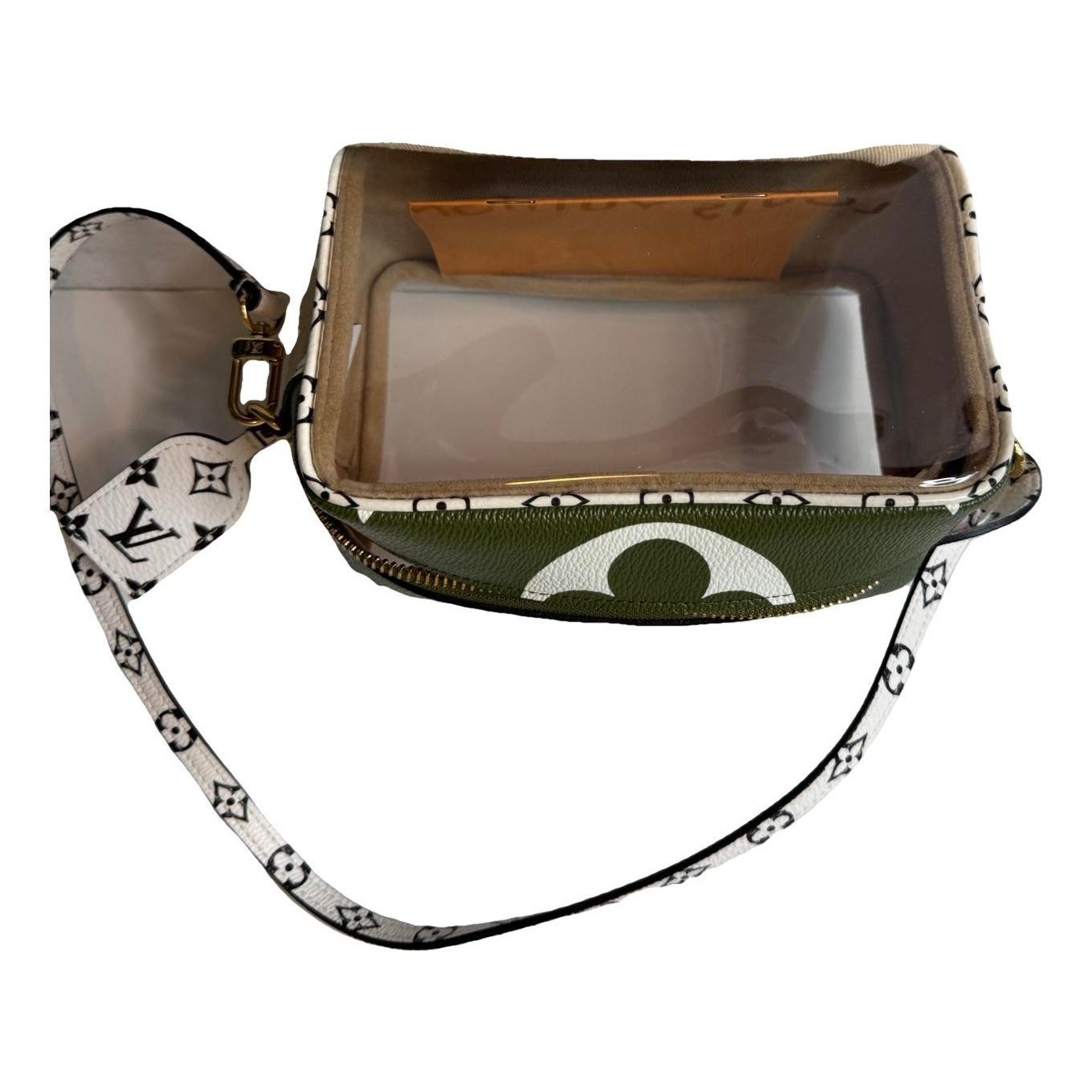 Beach leather crossbody bag