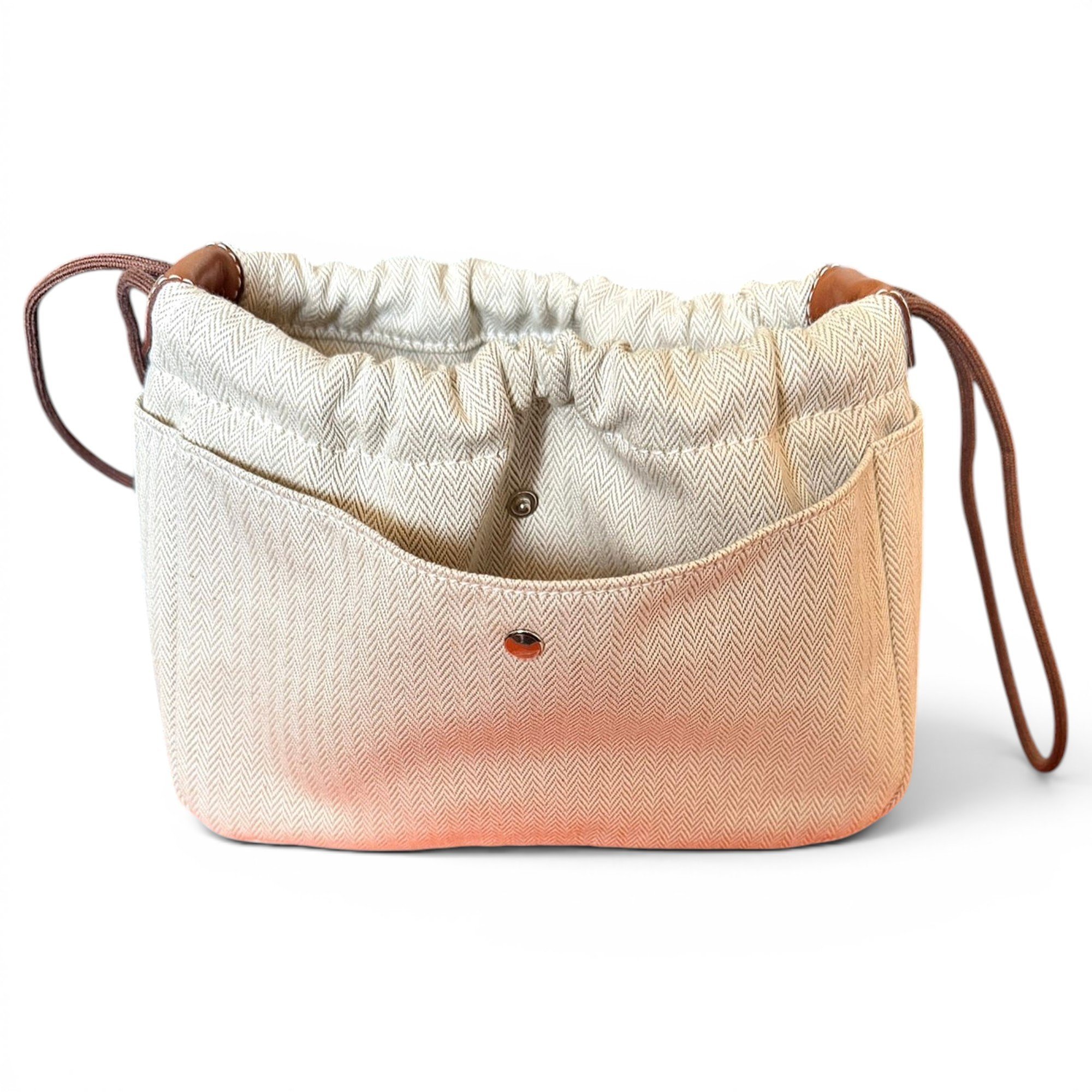 Fourbi pony-style calfskin clutch bag