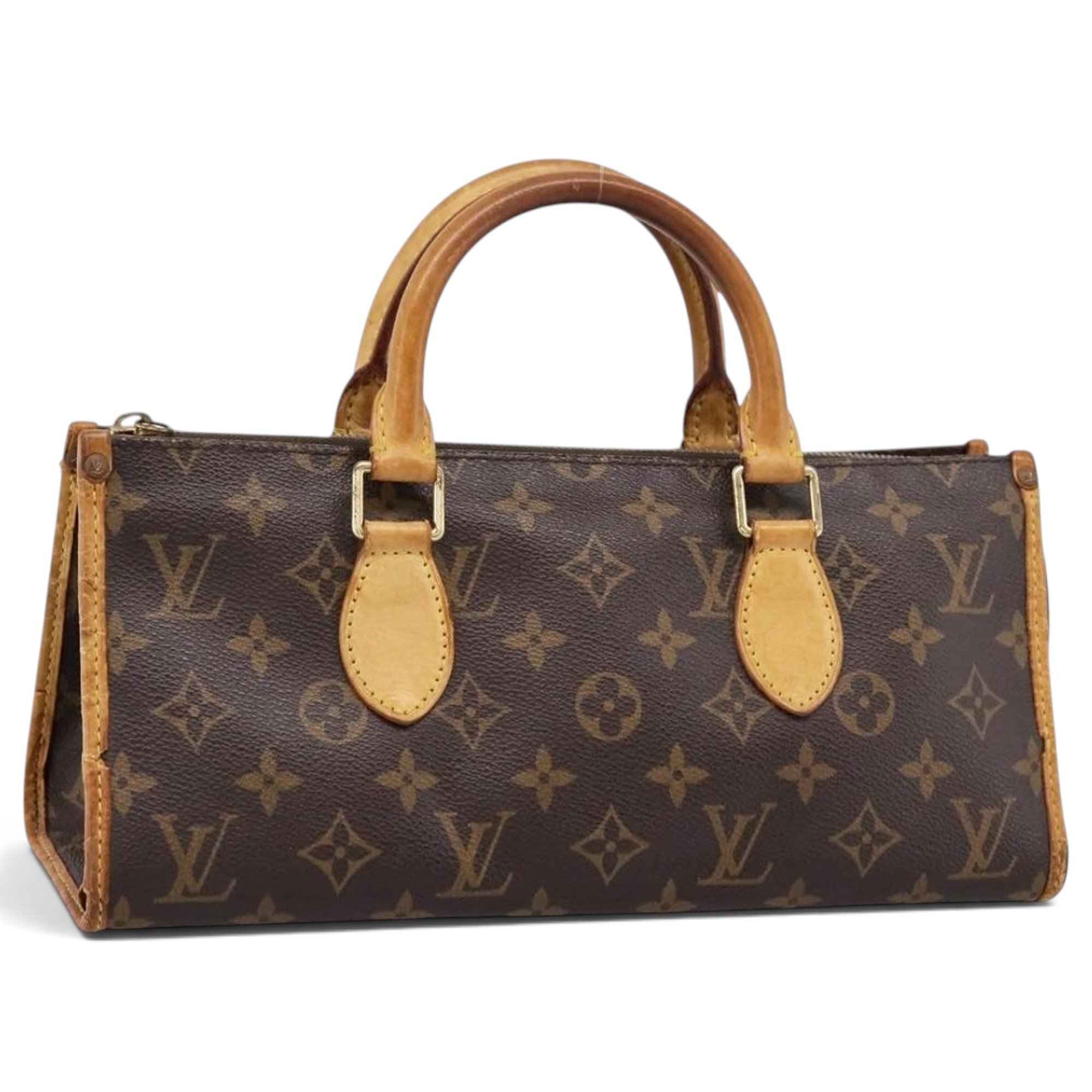 Popincourt leather handbag