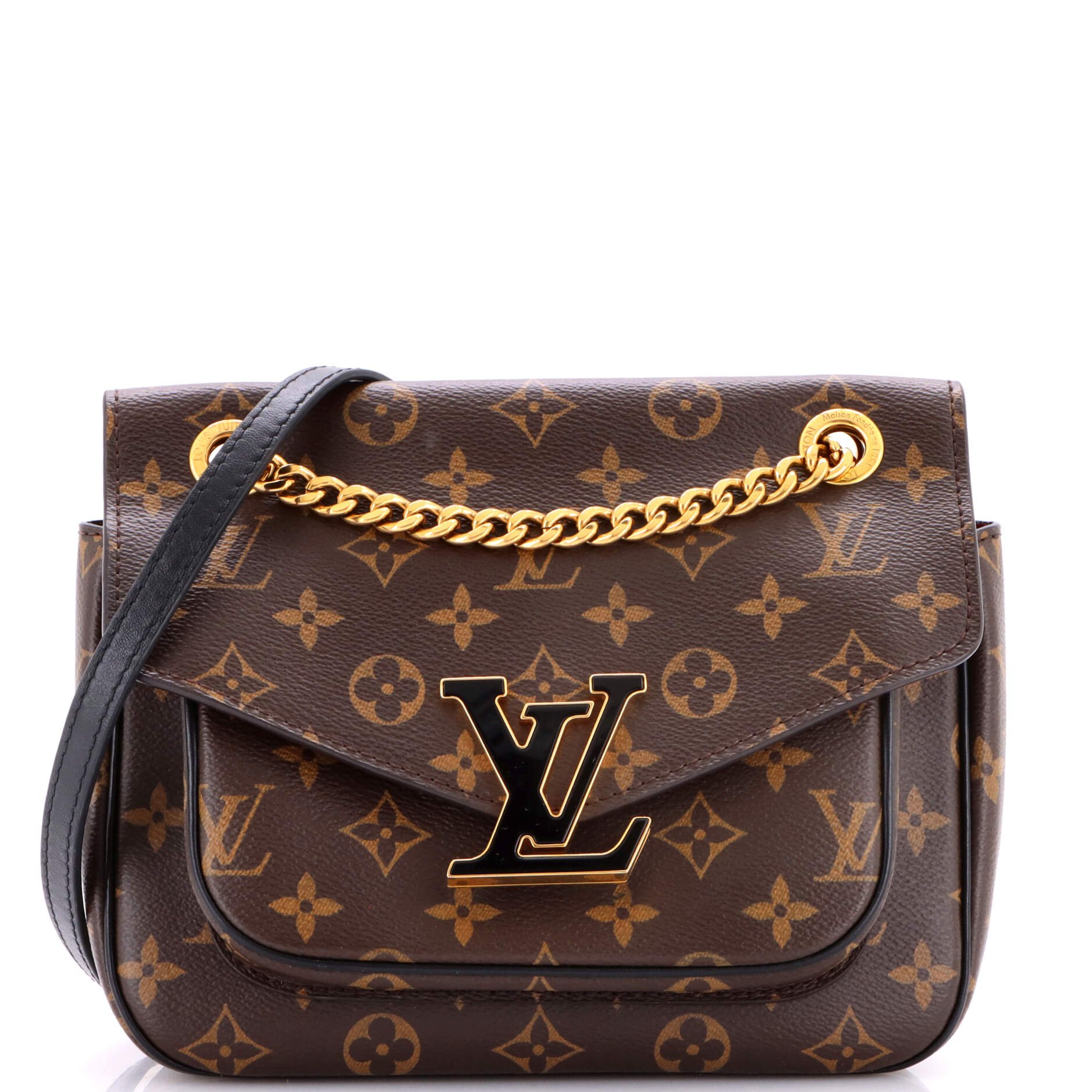 Louis Vuitton Passy Handbag Monogram Canvas