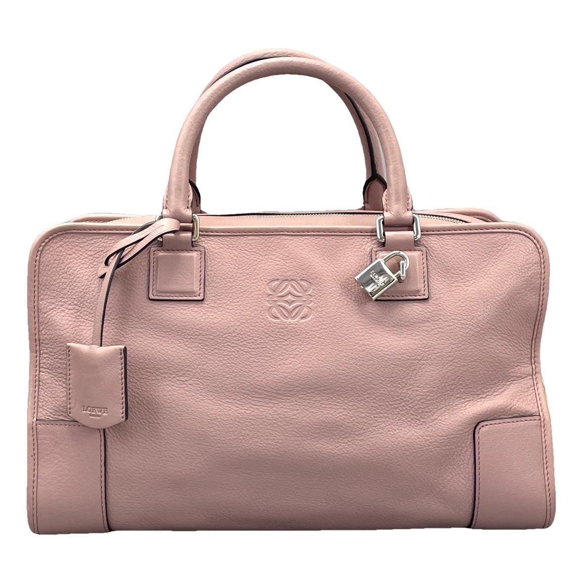 Amazona leather handbag