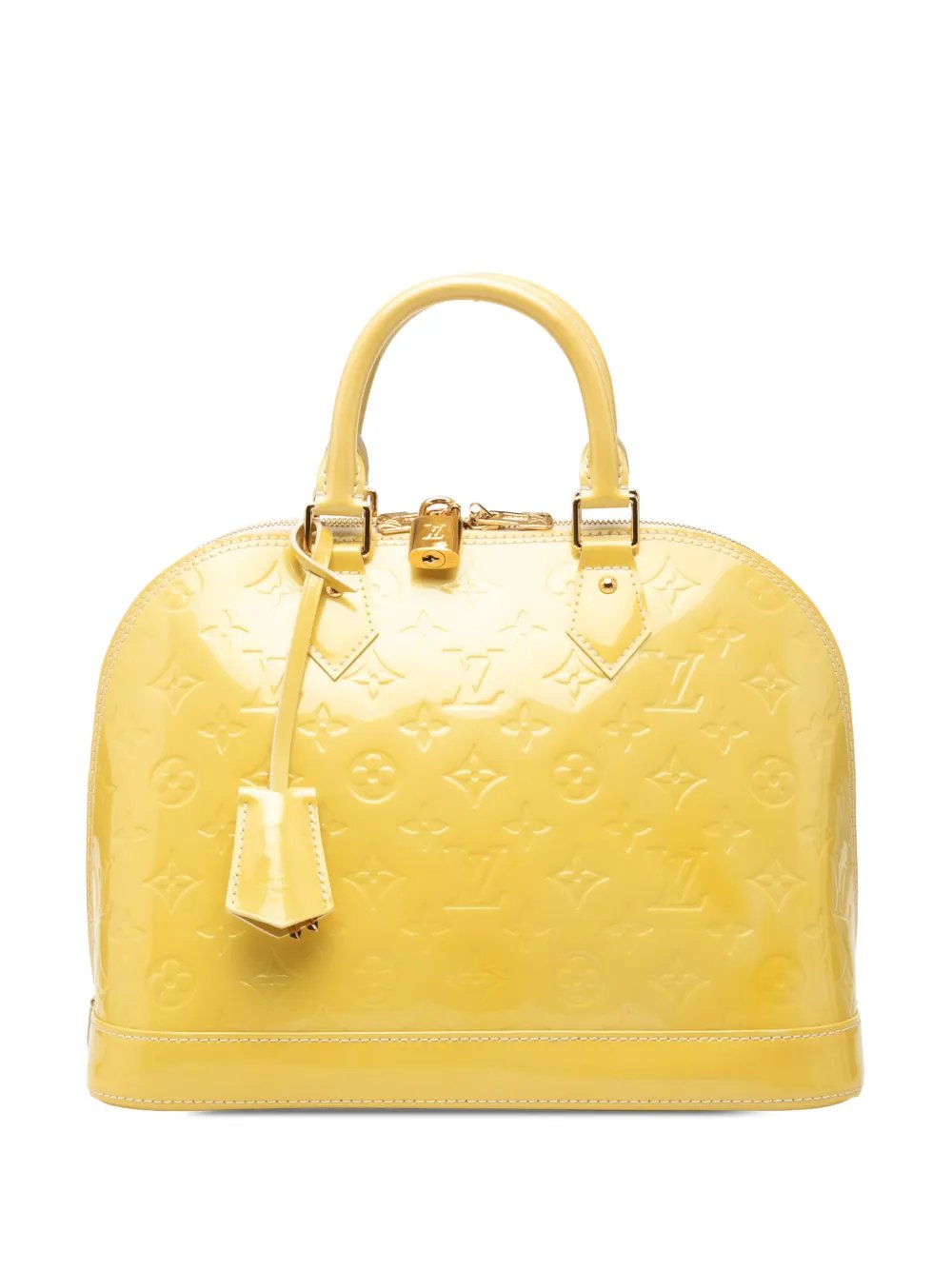 2012 Monogram Vernis Alma PM handbag