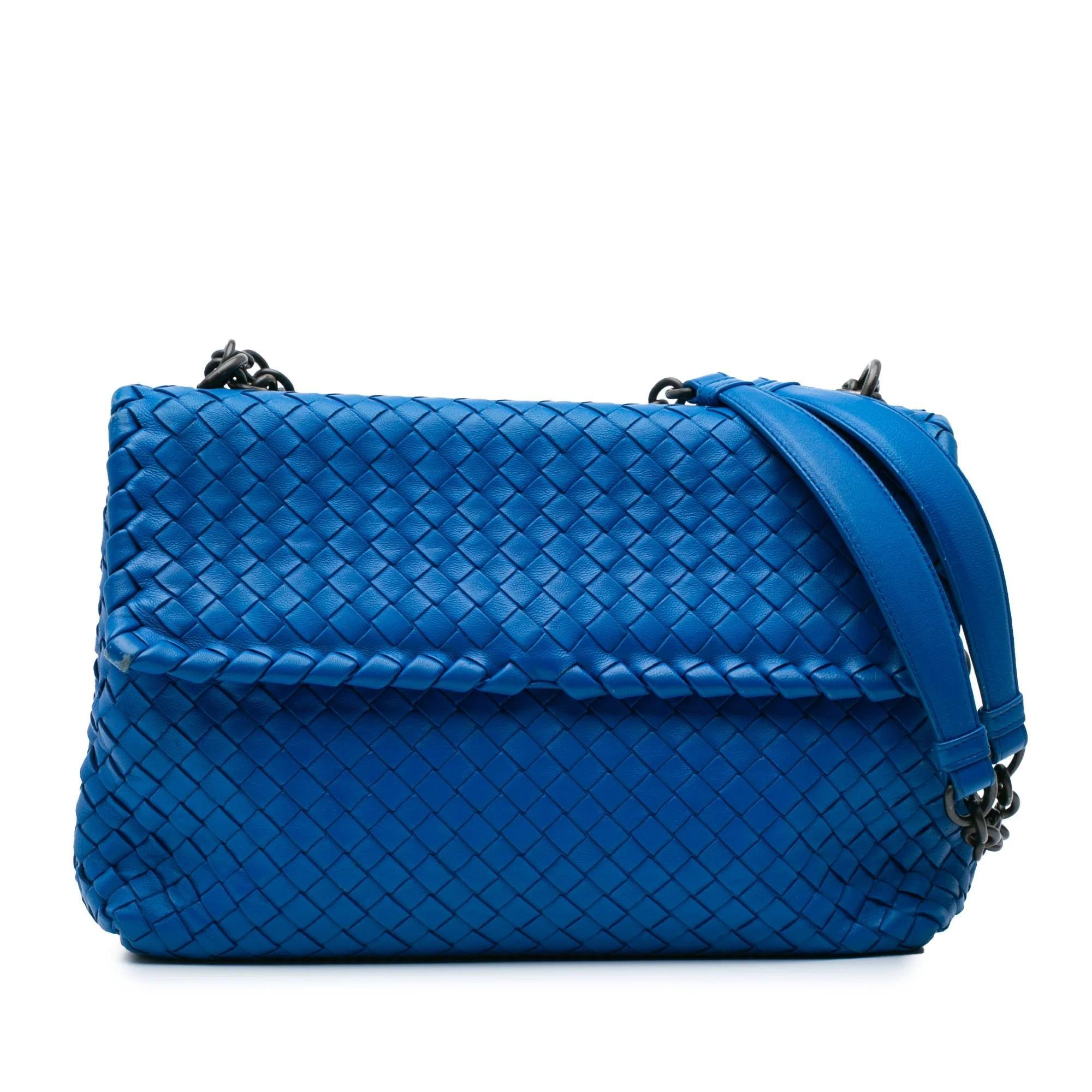 Bottega Veneta Olimpia leather handbag