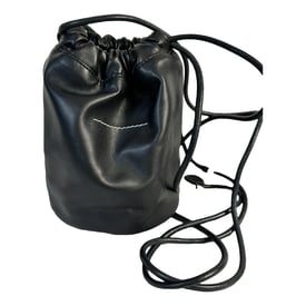MM6 Leather crossbody bag