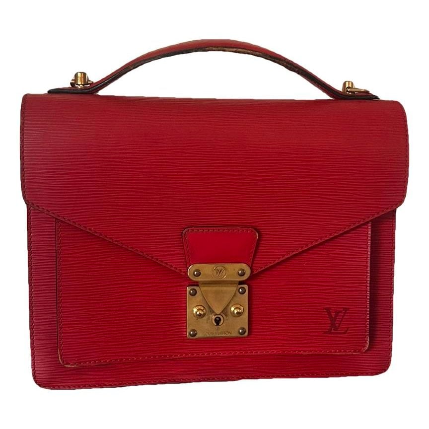 Monceau leather handbag