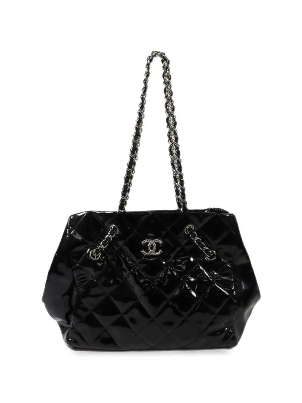 CC chain shoulder bag