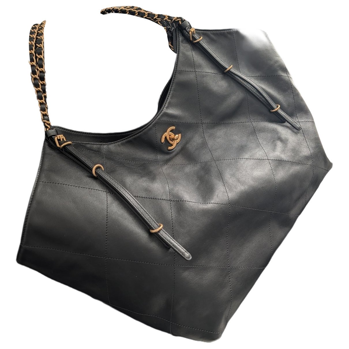 Leather tote