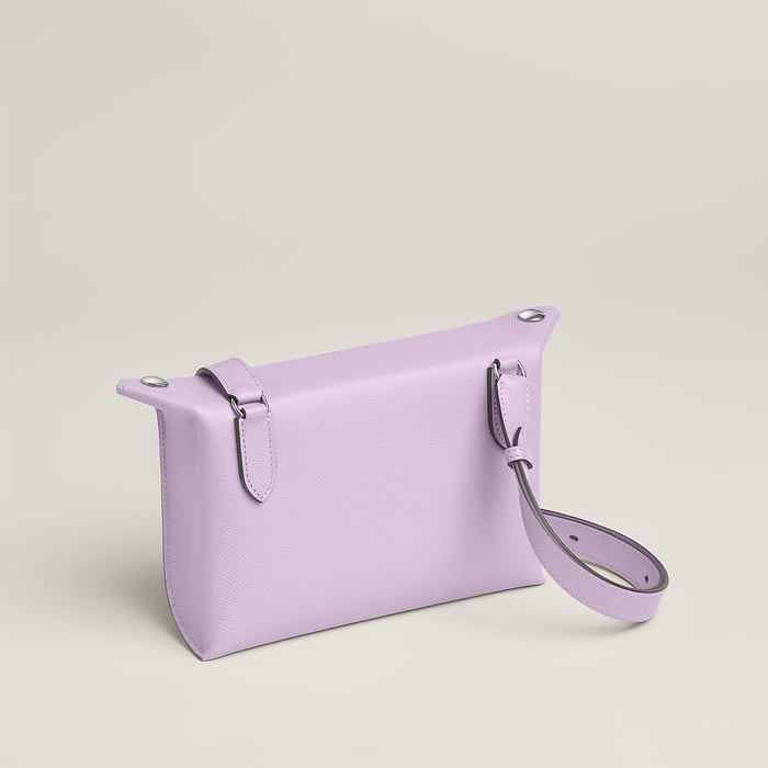 Mauve Sylvestre Hermès Videpoches Bag