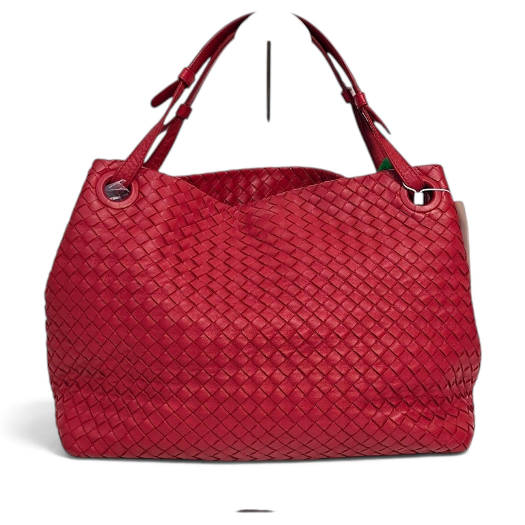 Garda leather tote
