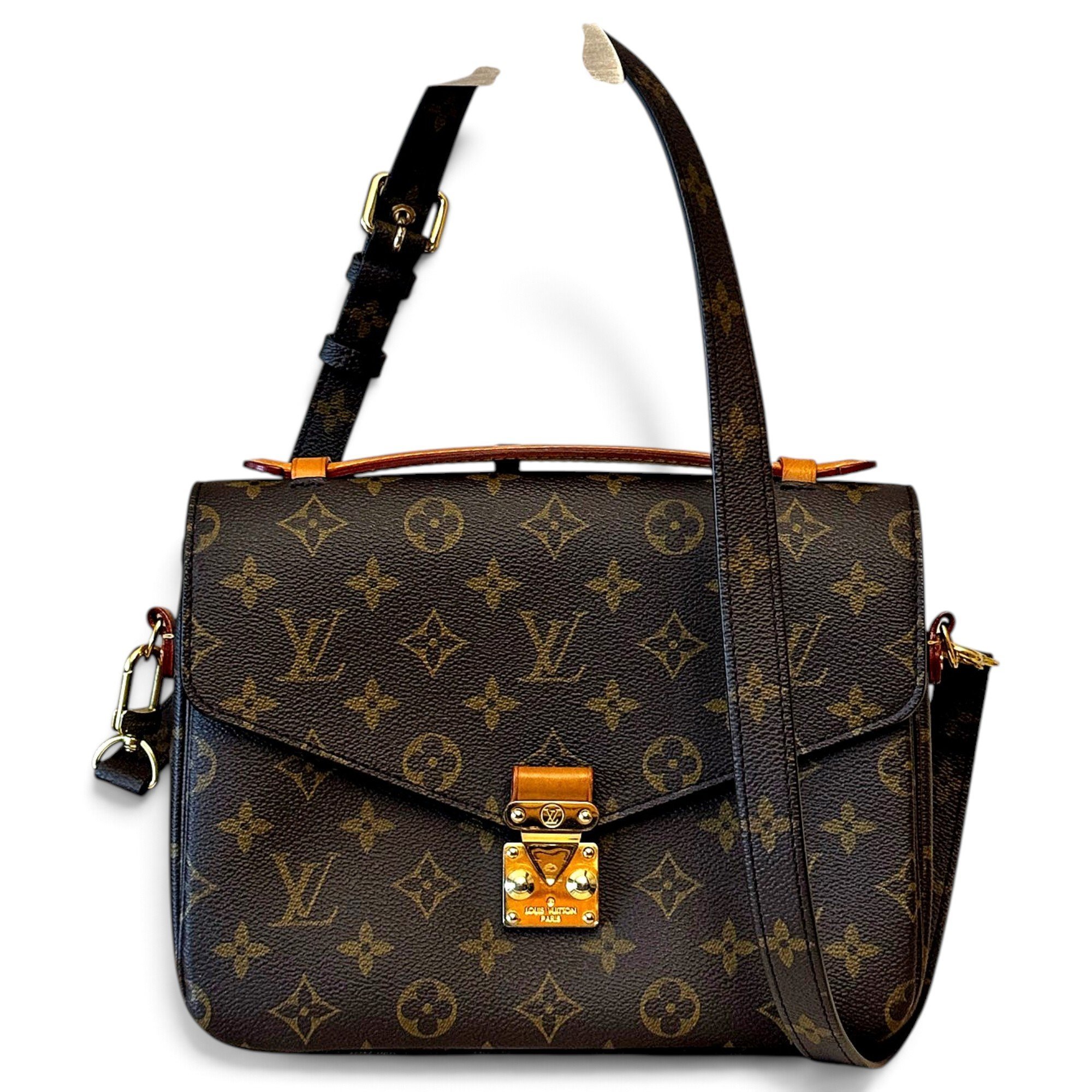 Metis leather crossbody bag