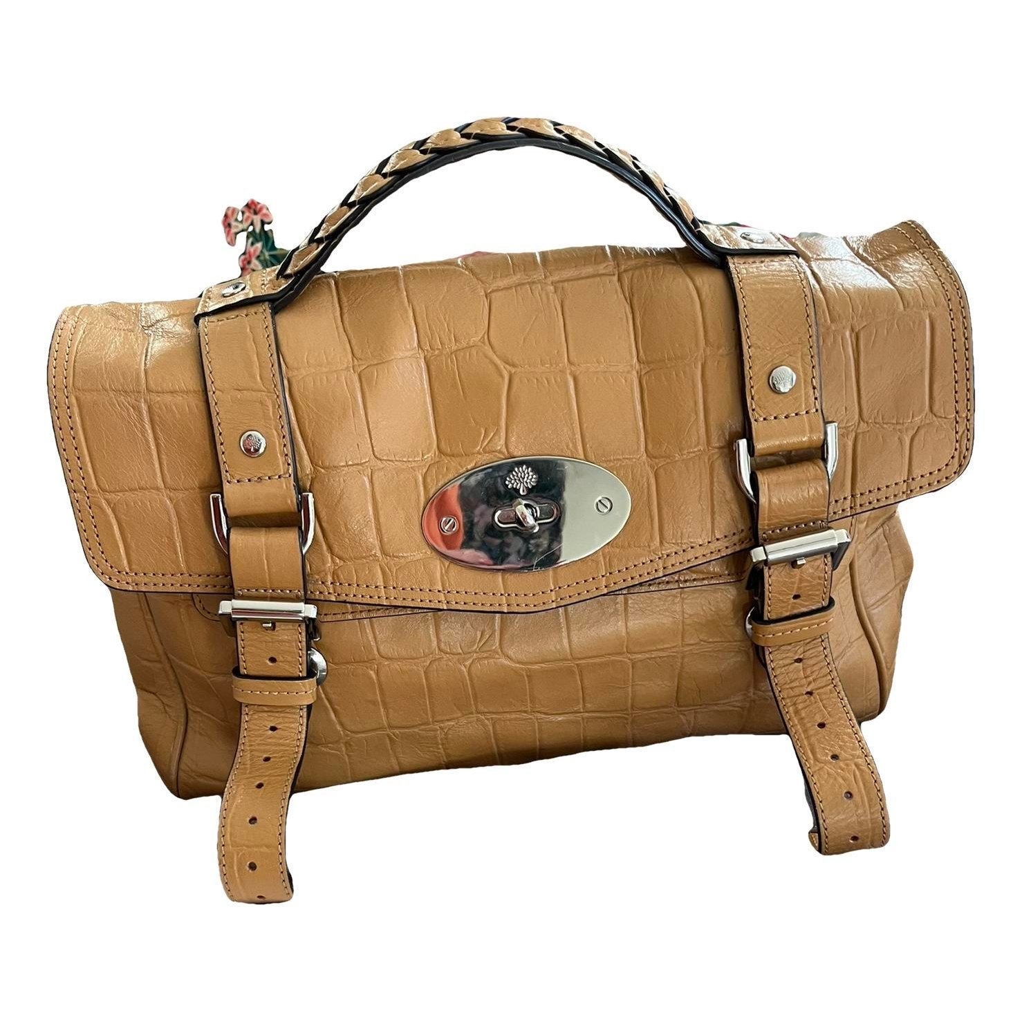 Alexa leather handbag