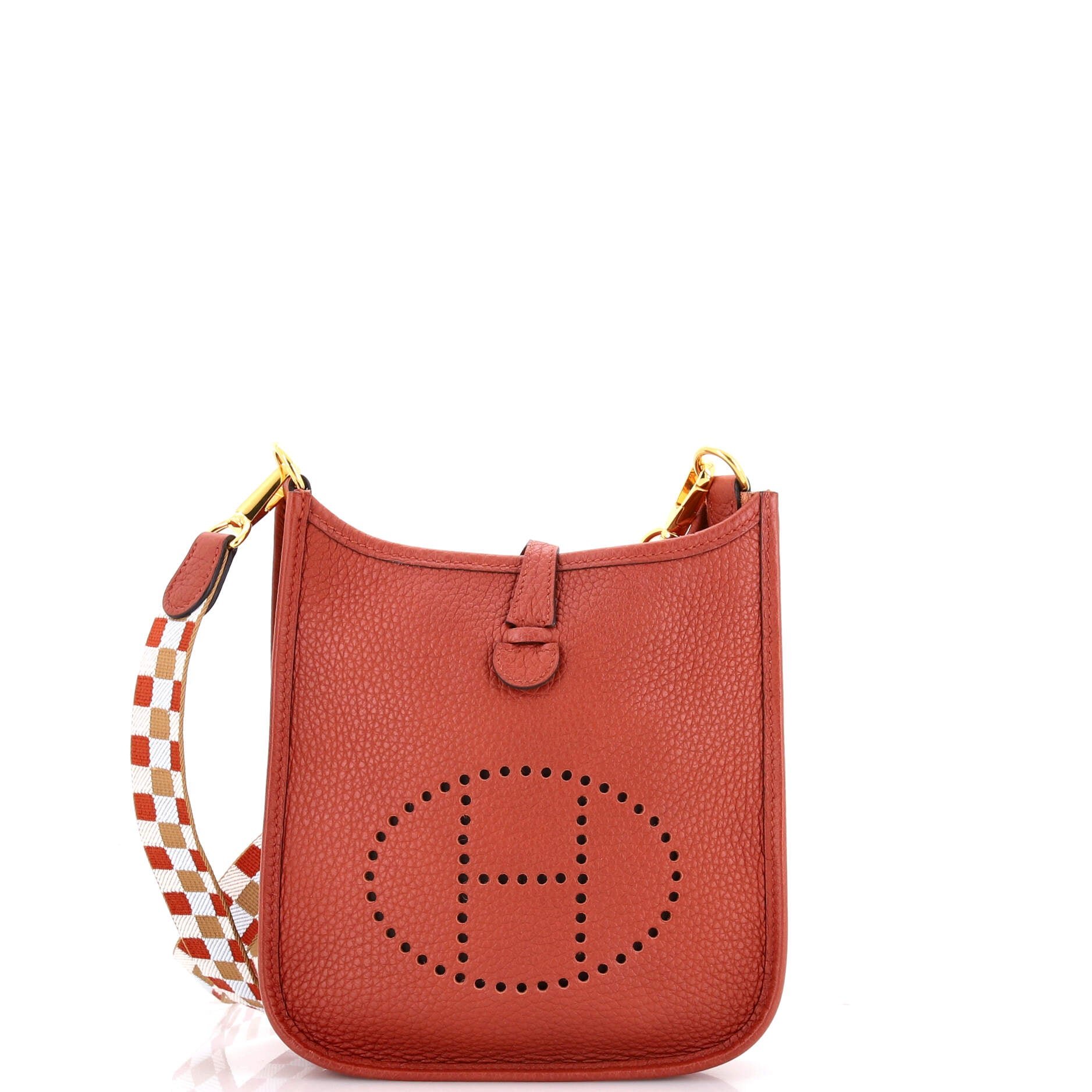 Hermes Evelyne Bag Gen III Clemence TPM