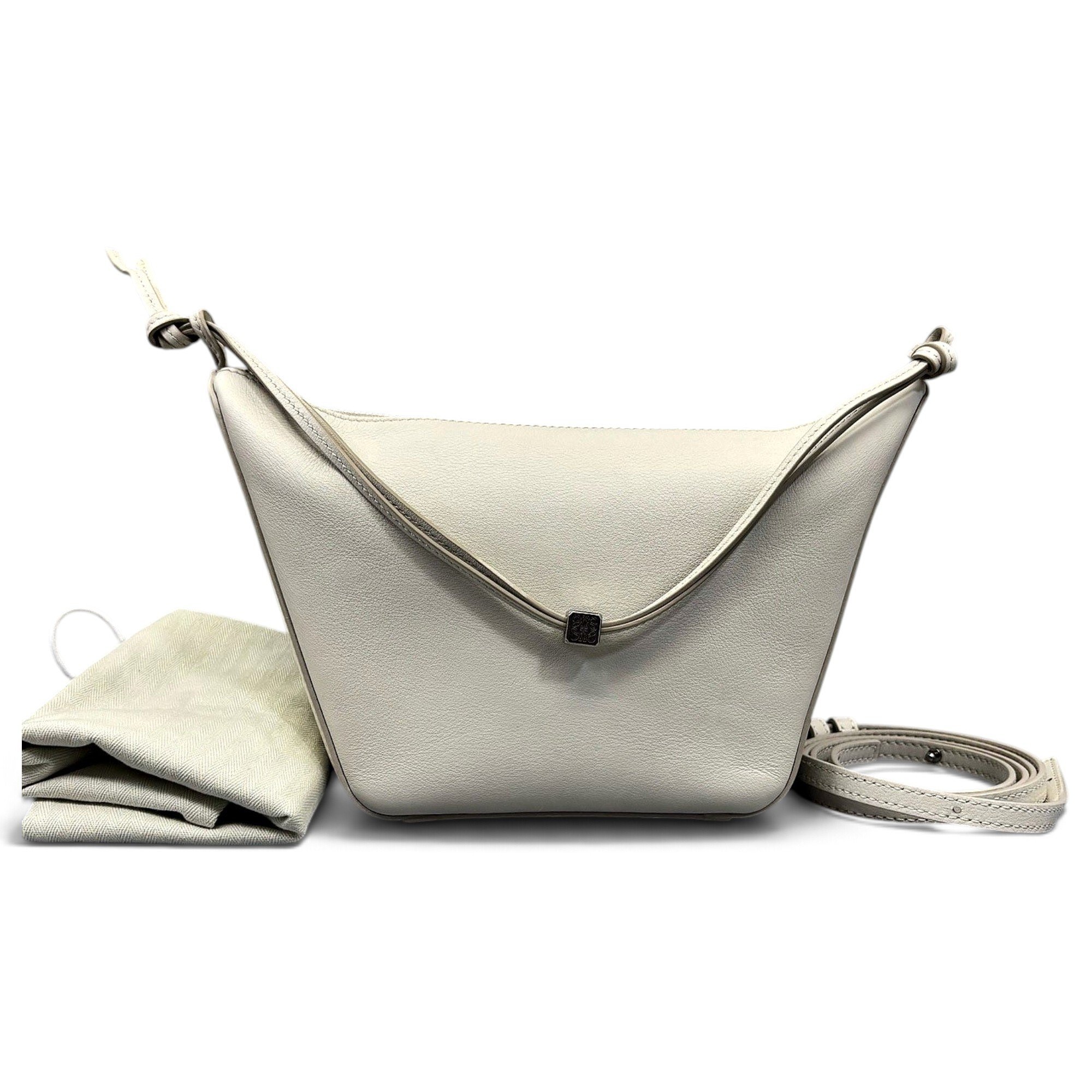 Hammock Hobo leather handbag