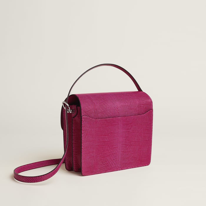 Rose Pourpre Roulis Mini Bag