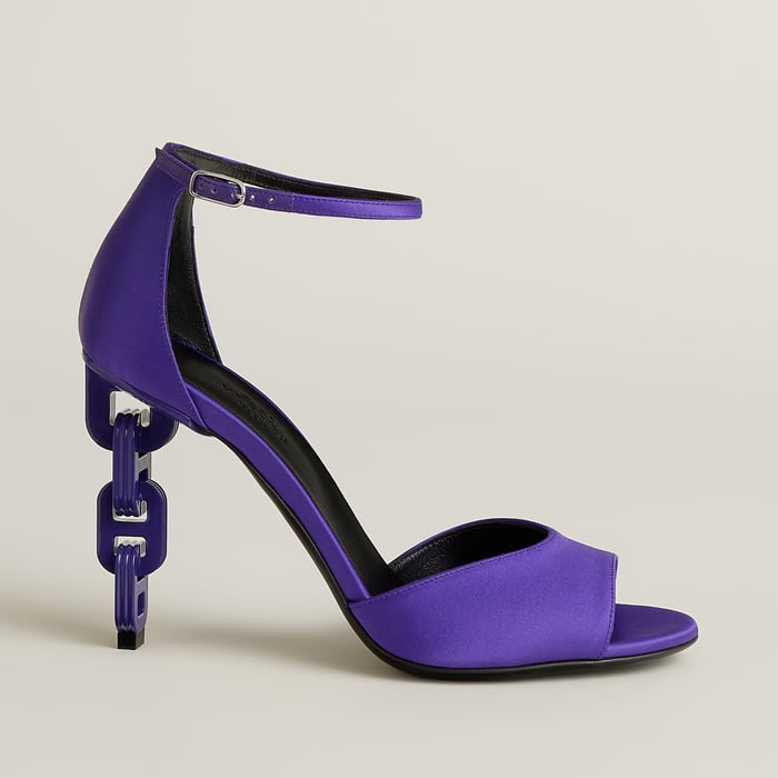 Violet Zinzolin Miracle 100 Sandal