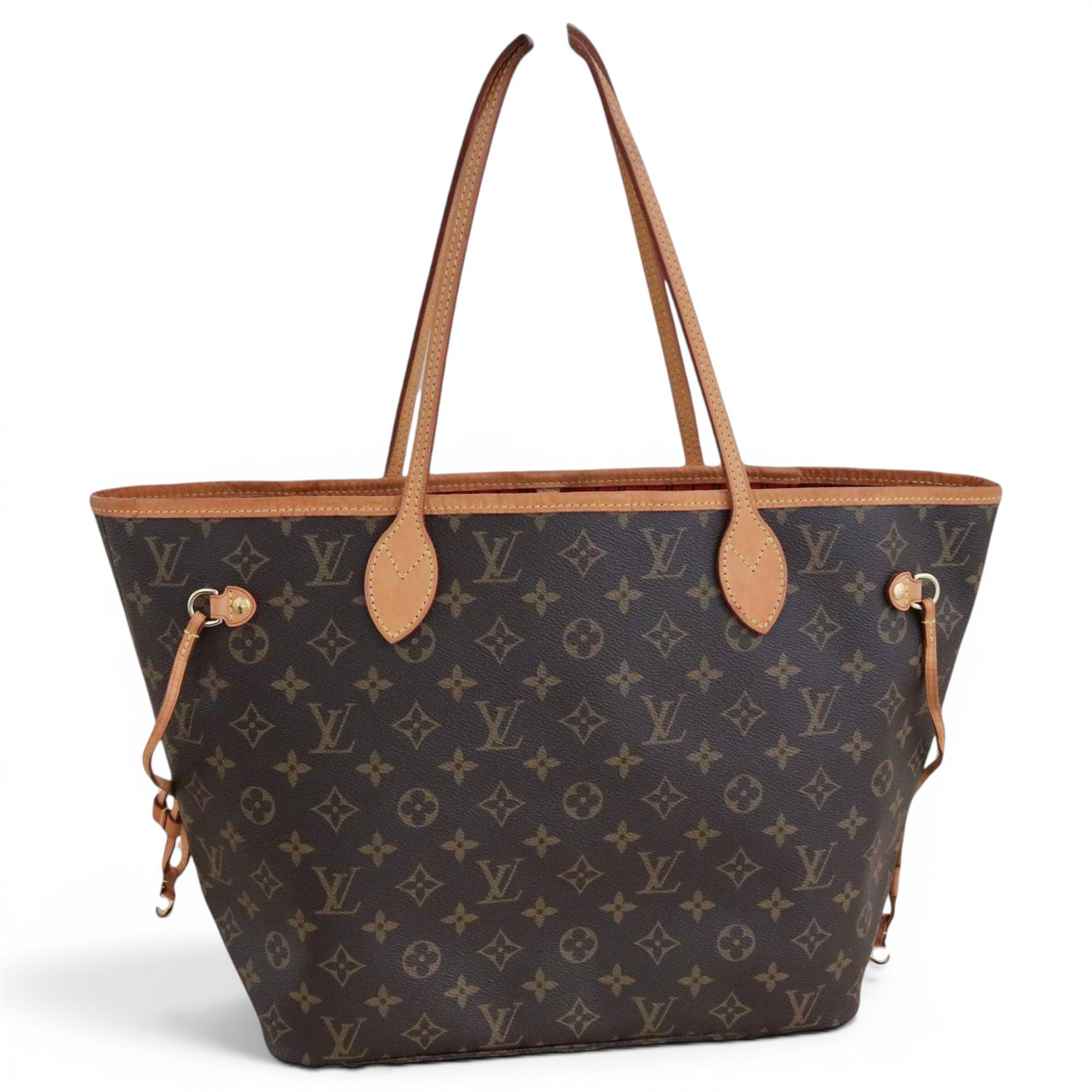 Neverfull leather handbag