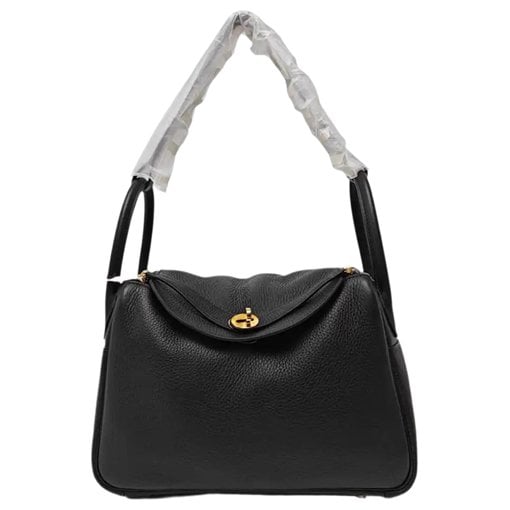 Lindy leather handbag