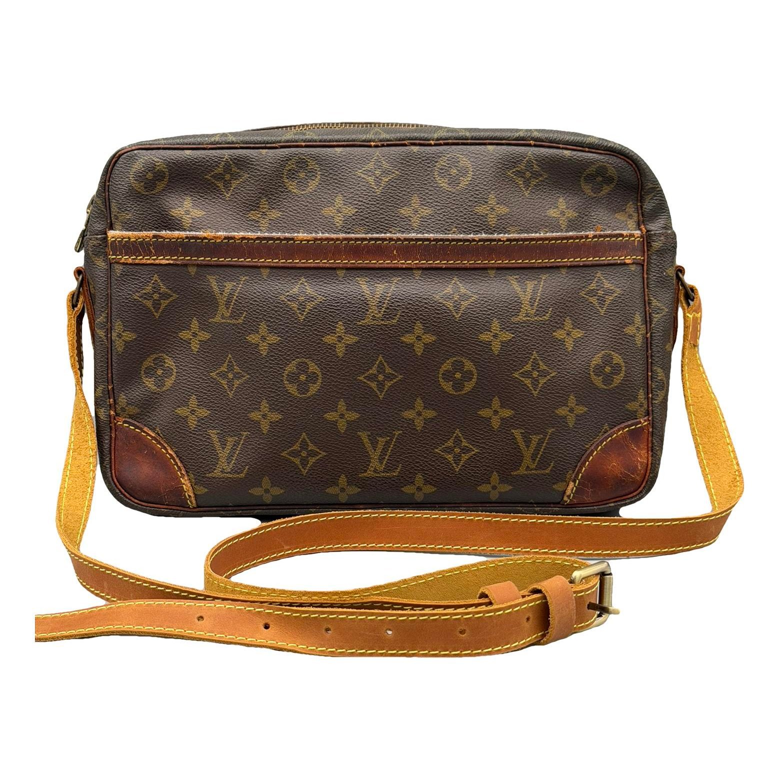 Trocadéro leather handbag