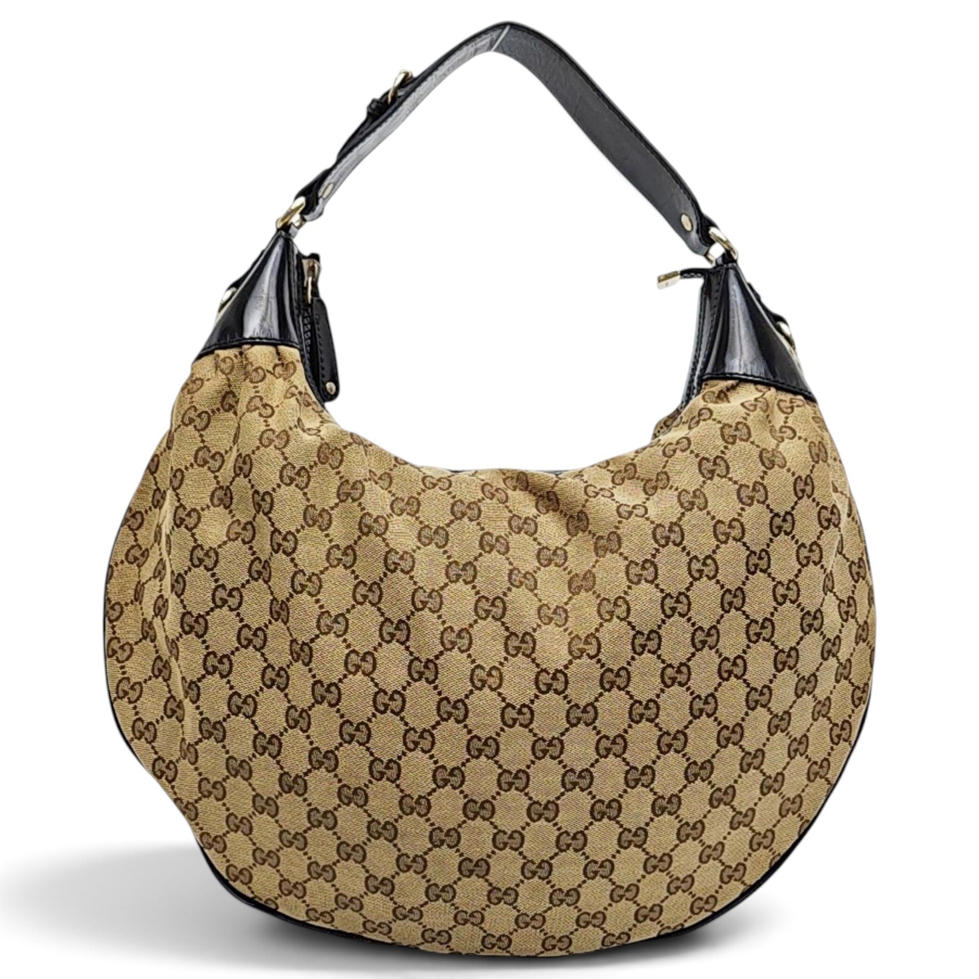 Bamboo Ring cloth handbag