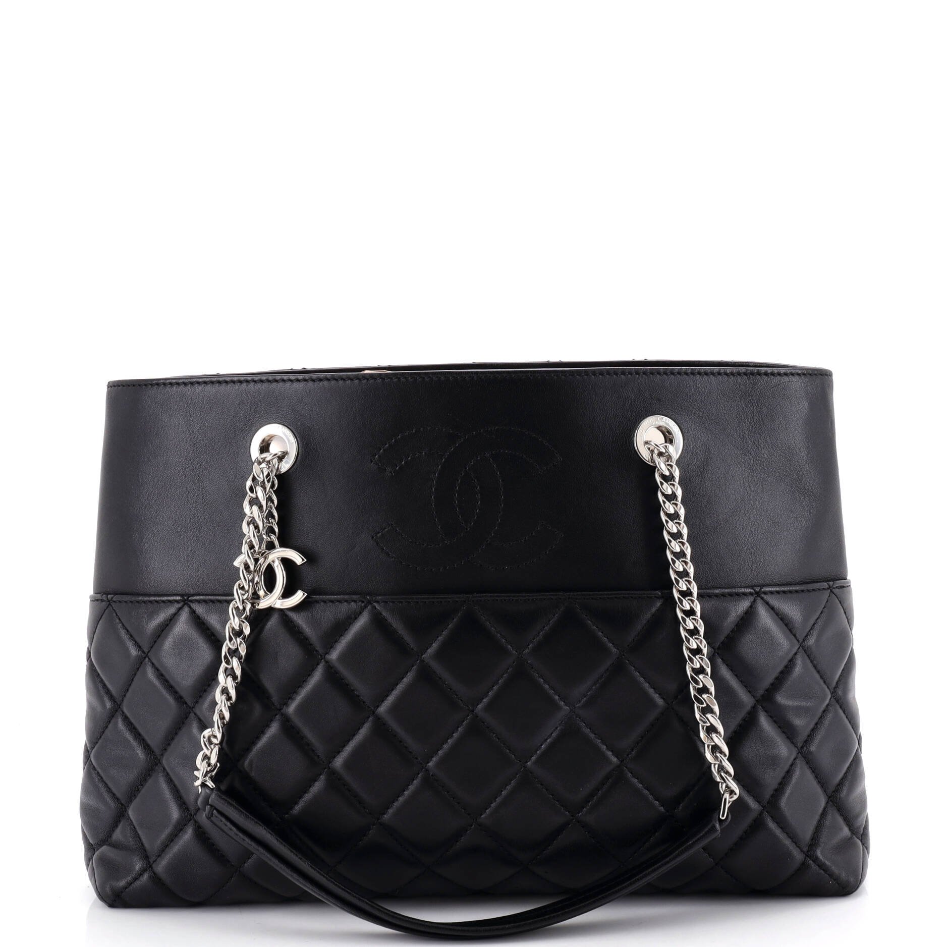Urban Delight Chain Tote Quilted Lambskin Medium