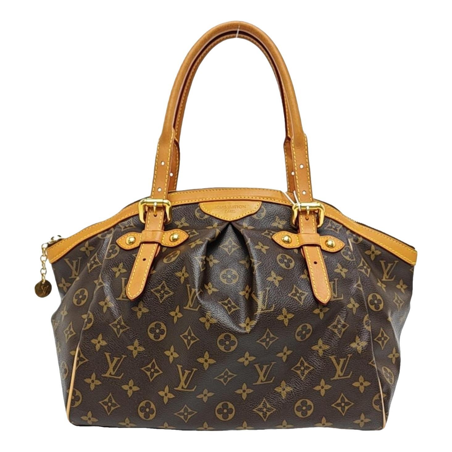 Tivoli leather handbag