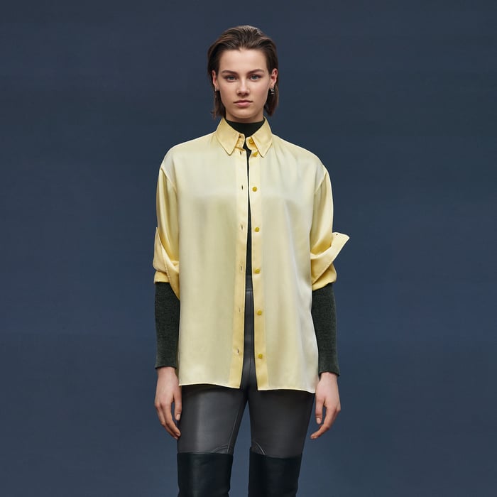Jaune Flave Equestrian Shirt