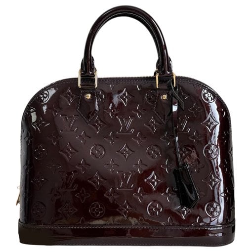 Alma leather handbag
