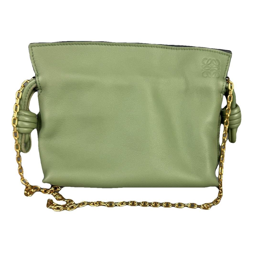 Flamenco Chain leather crossbody bag