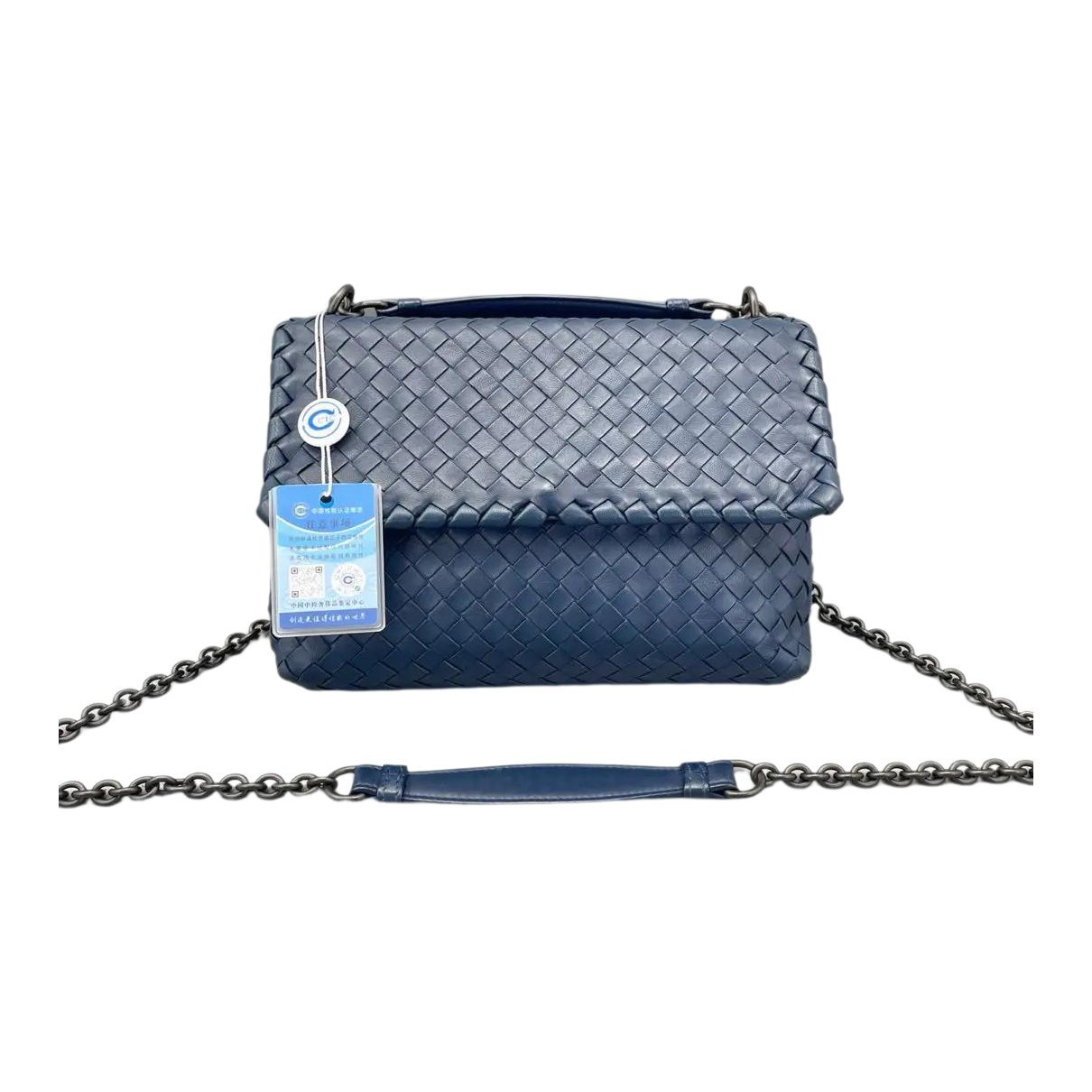 Olimpia leather crossbody bag