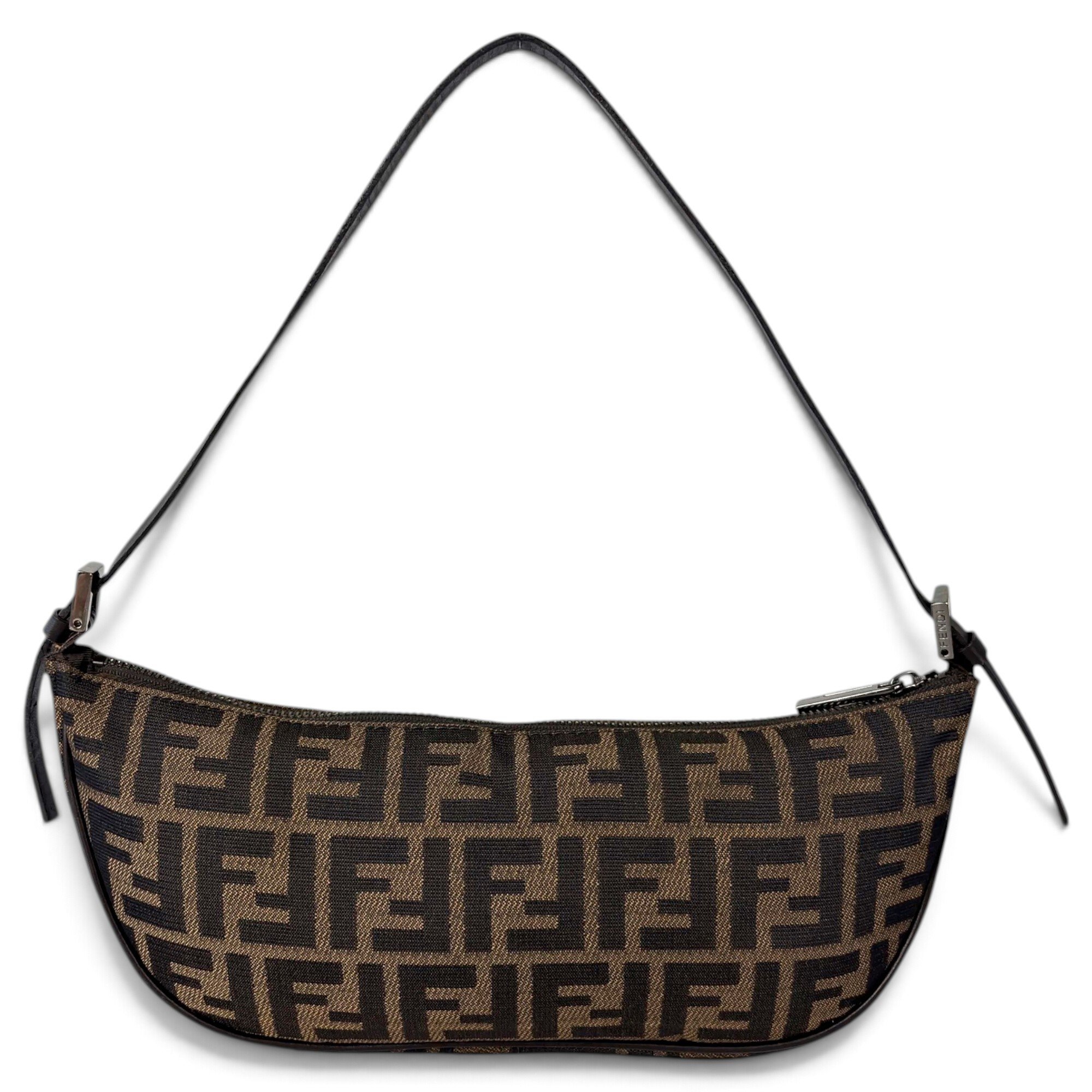 Baguette cloth handbag