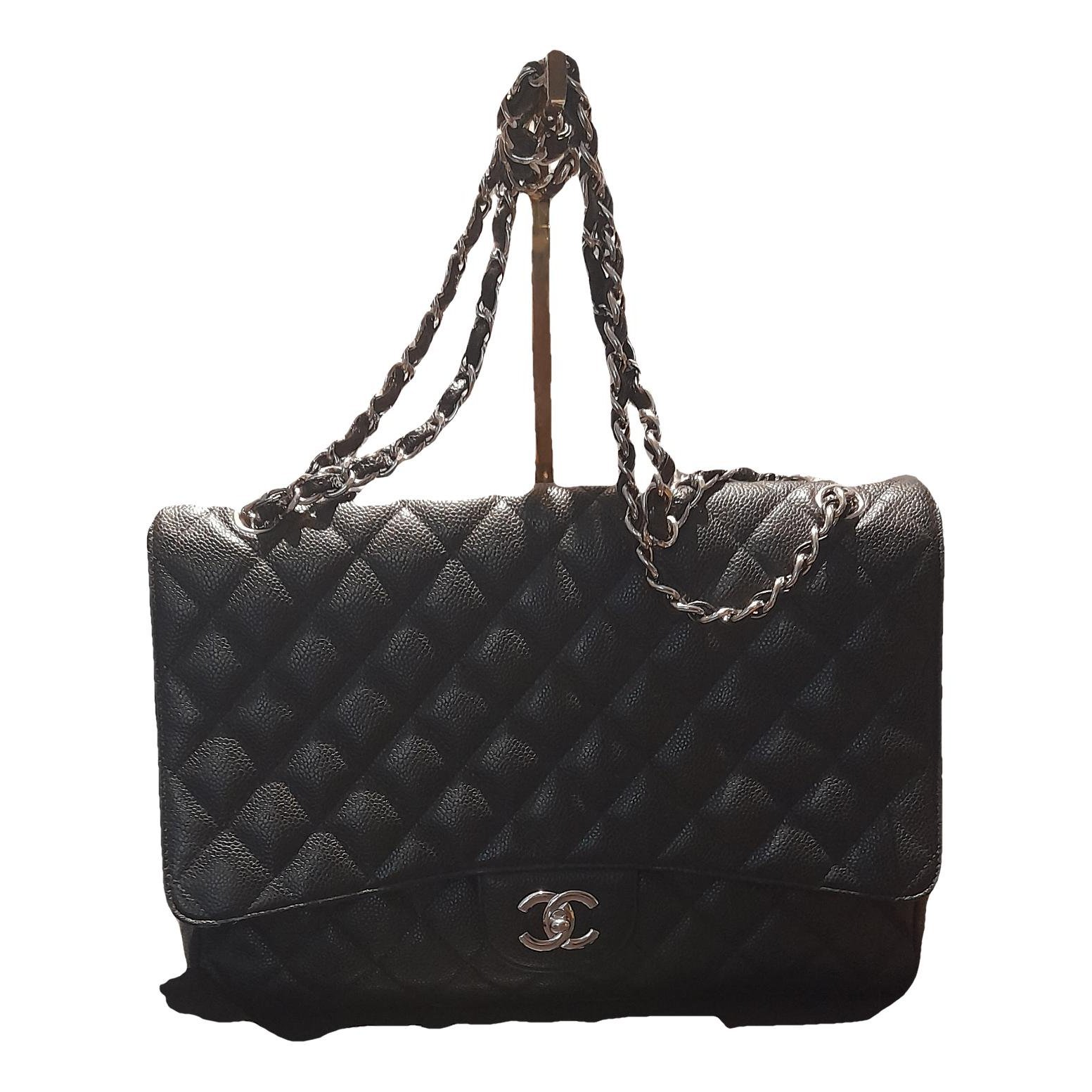 Timeless/Classique leather handbag