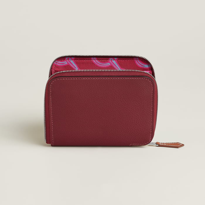Silk'In Compact Wallet
