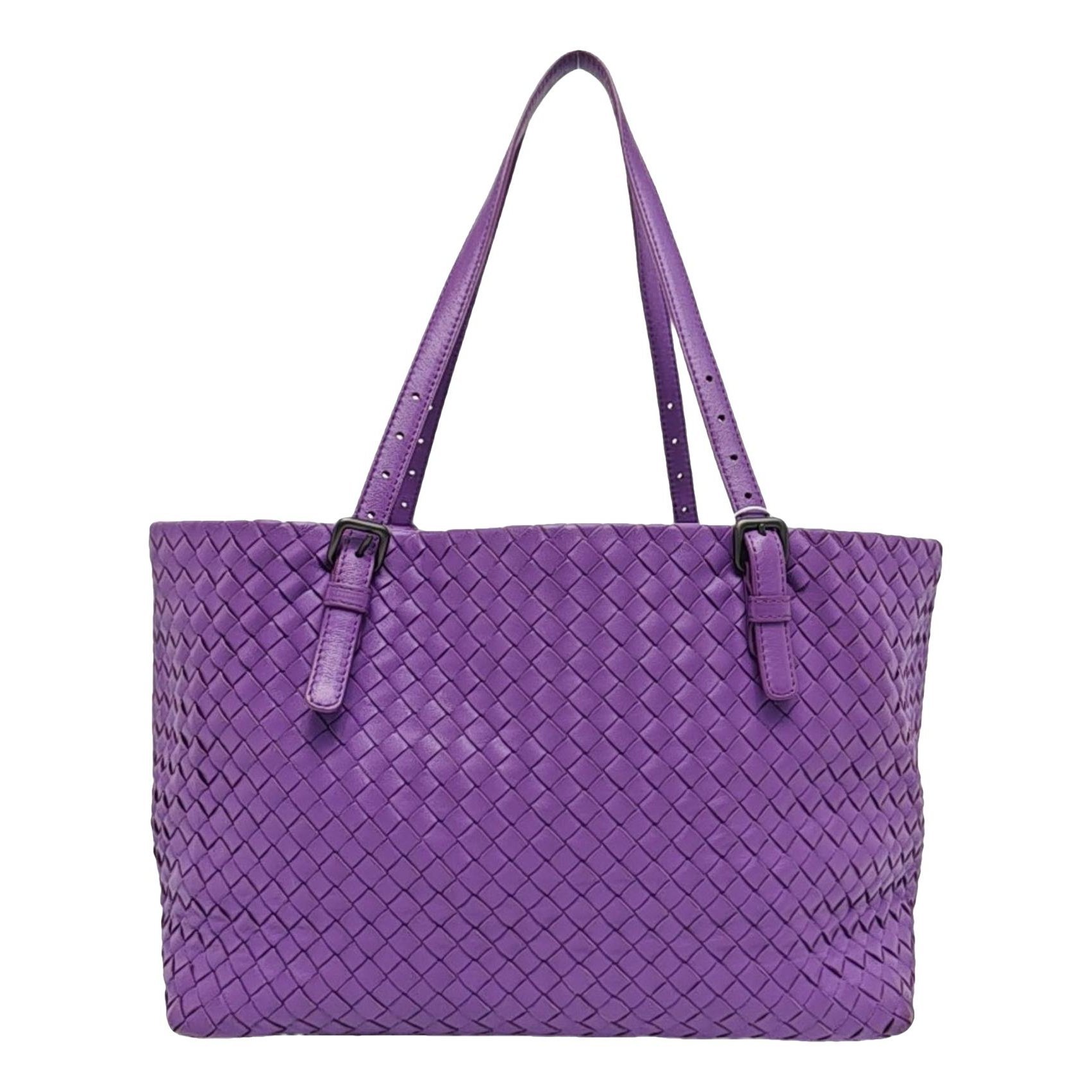 Fourre-Tout leather handbag