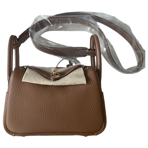 Lindy leather handbag