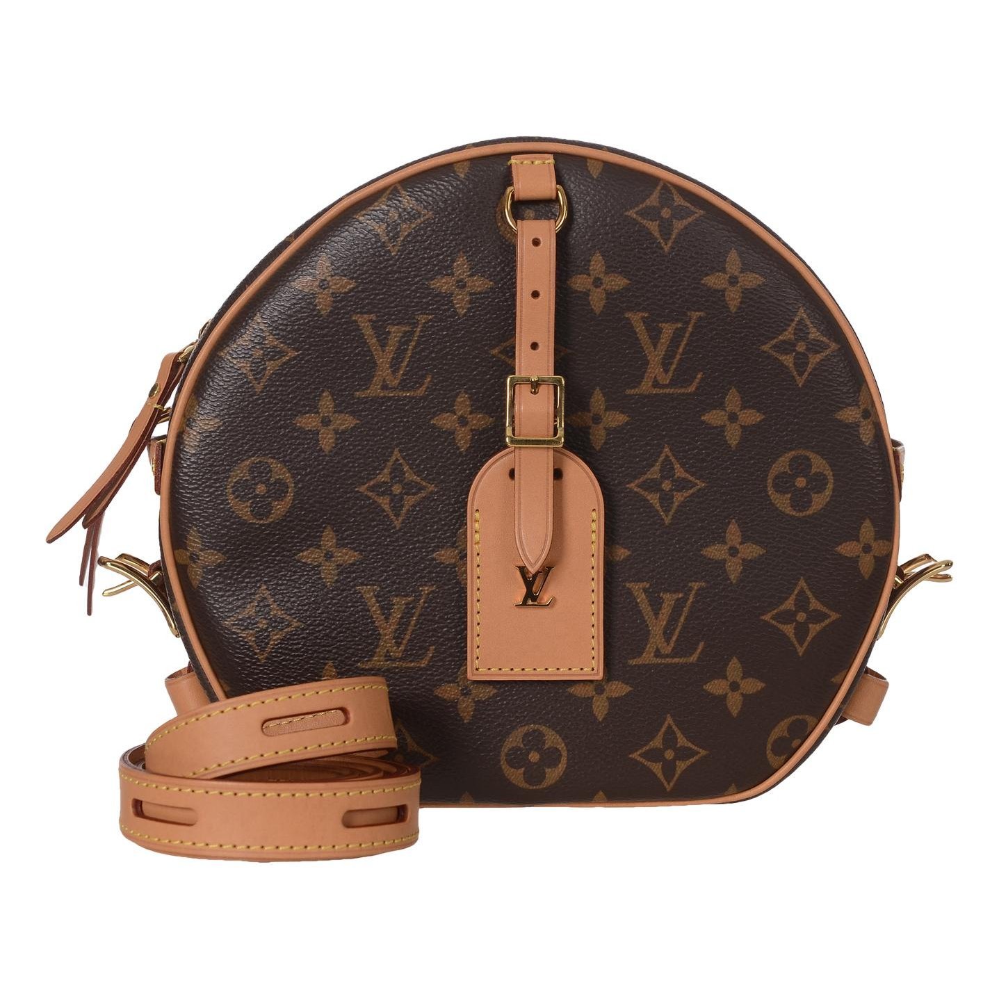 Petite Boîte Chapeau leather handbag
