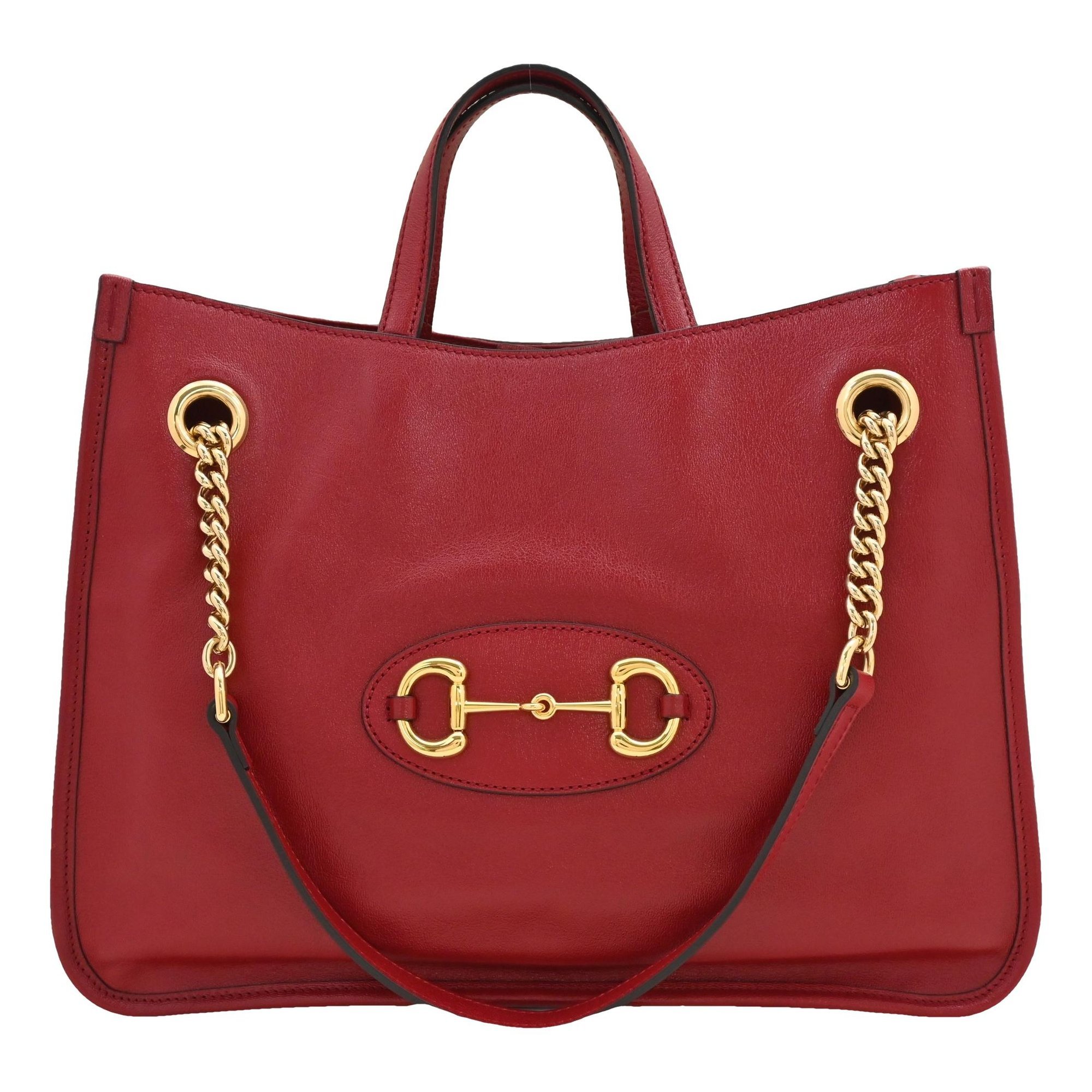 Handle Horsebit 1955 leather tote