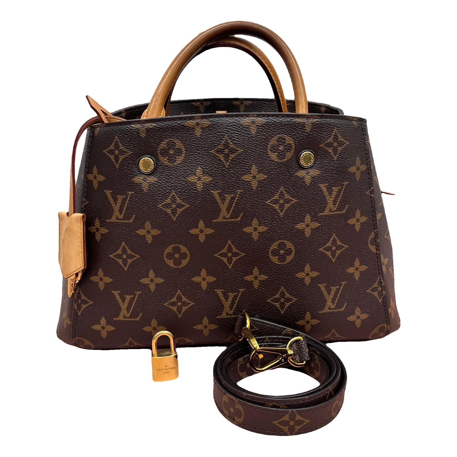 Montaigne leather handbag