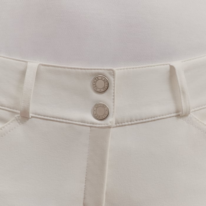 Blanc Calça De Montaria Jump