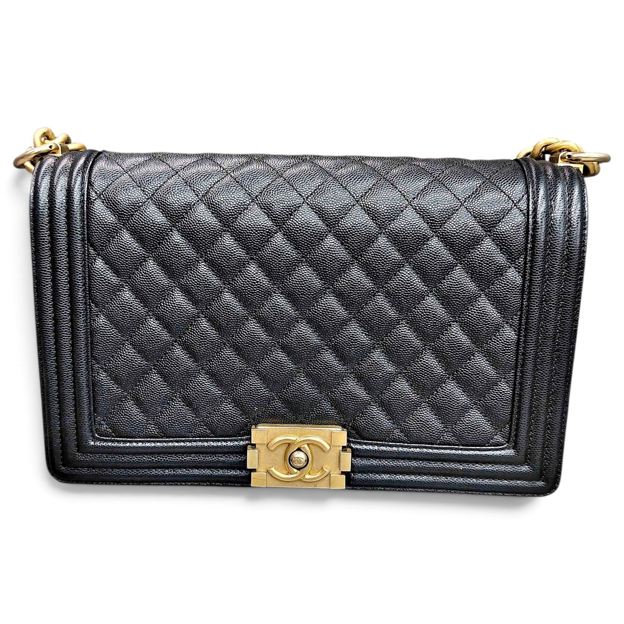 Boy leather handbag