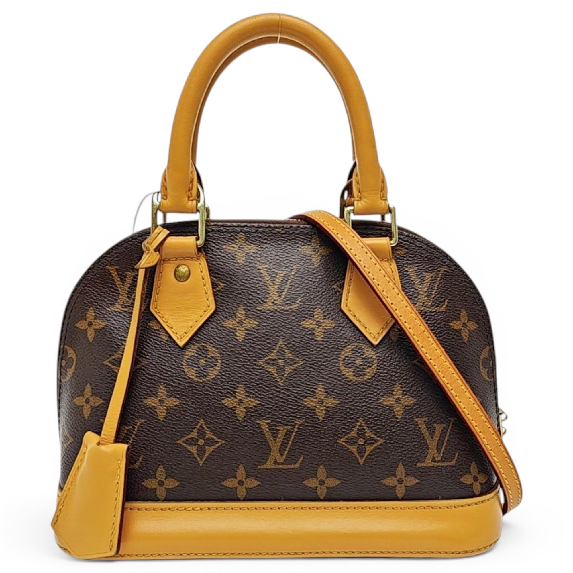 Alma BB cloth handbag